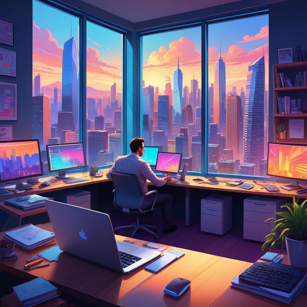 Oficina - La Integración de la Inteligencia Artificial en las Oficinas ...