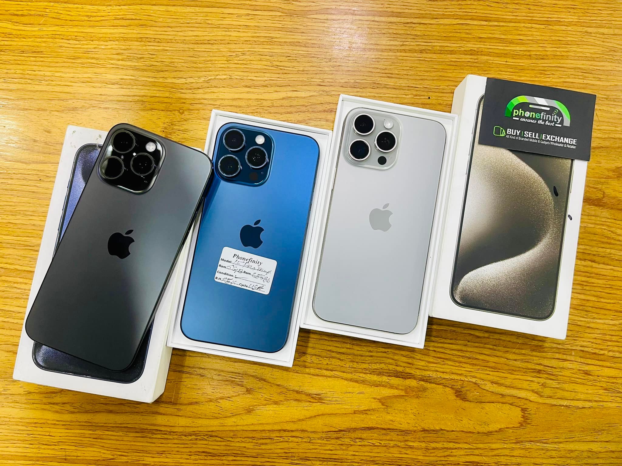 ⭕️ Apple iPhone 15 Pro Max #used ?Physical & Esim_256GB_?1 