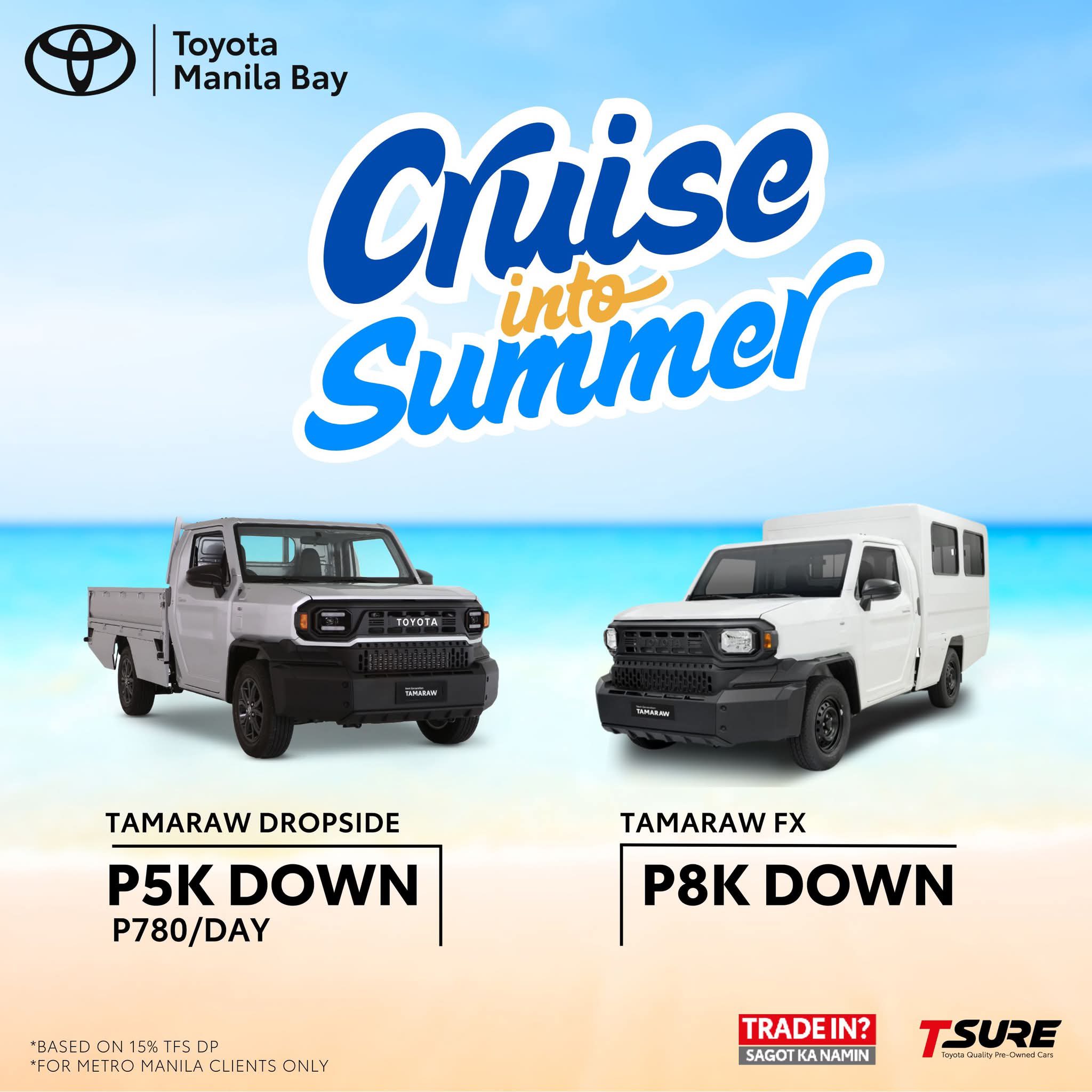 Team Rye Francisco - Toyota Manila Bay Corp.
