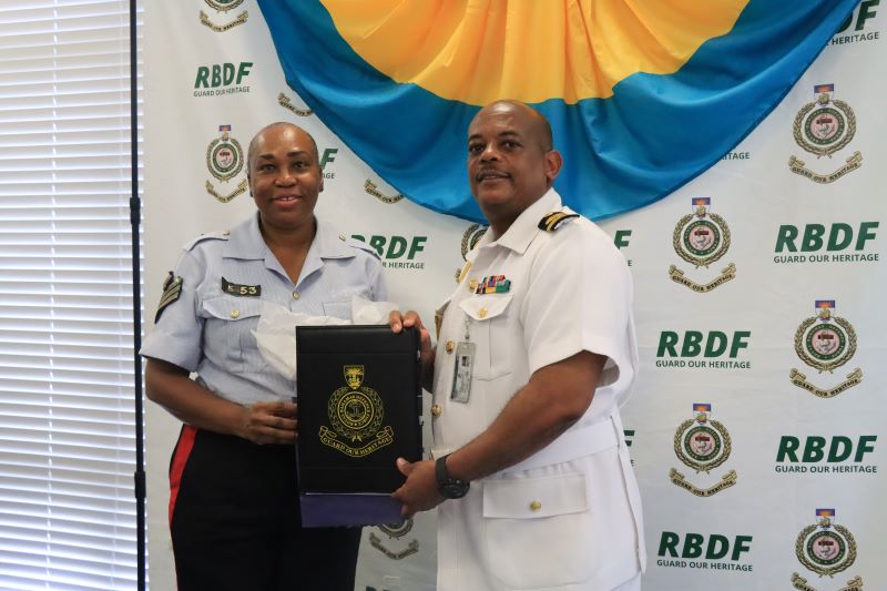 Royal Bahamas Defence Force... - Royal Bahamas Defence Force