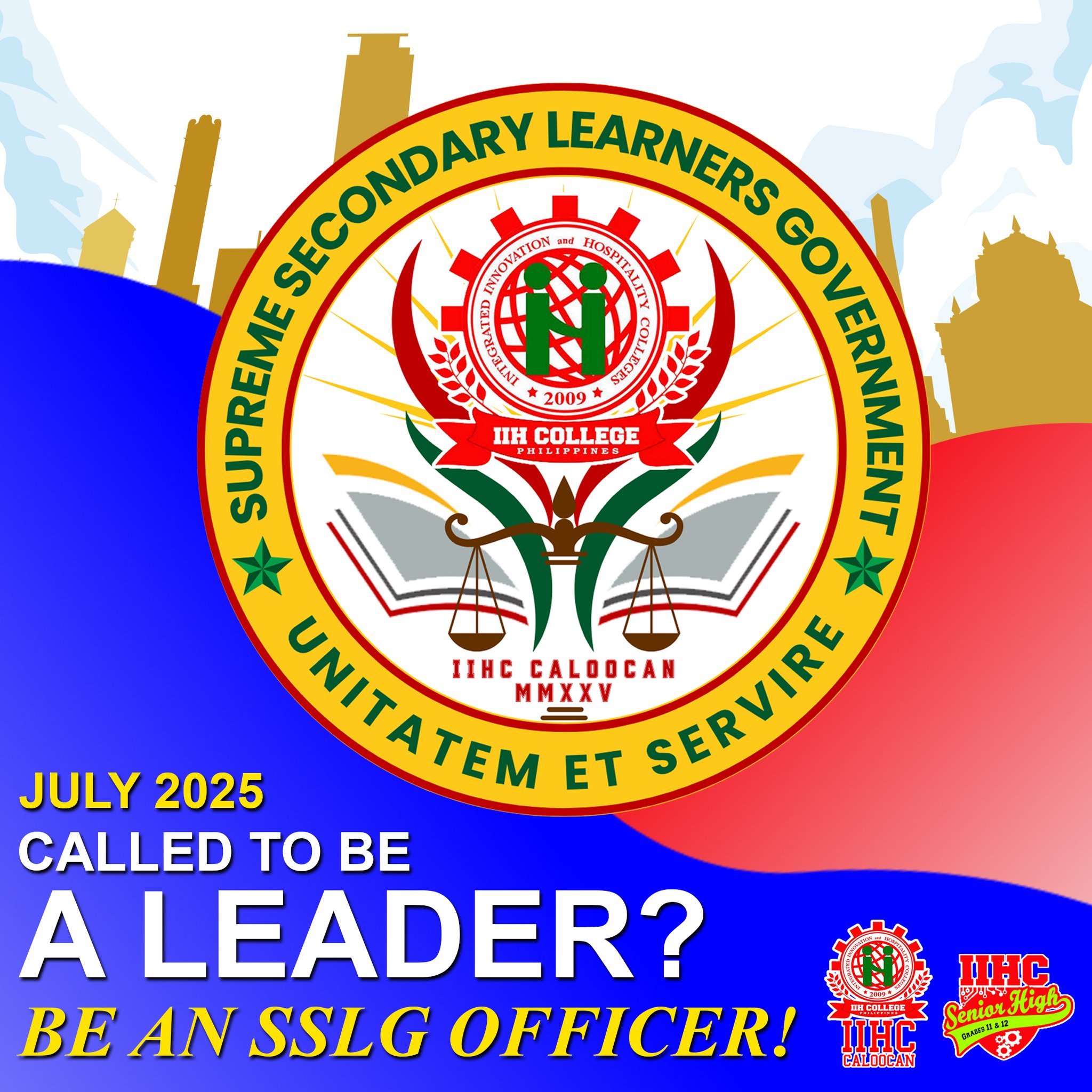 IIHC - Be part of making change happen in IIHC Caloocan by becoming a ...