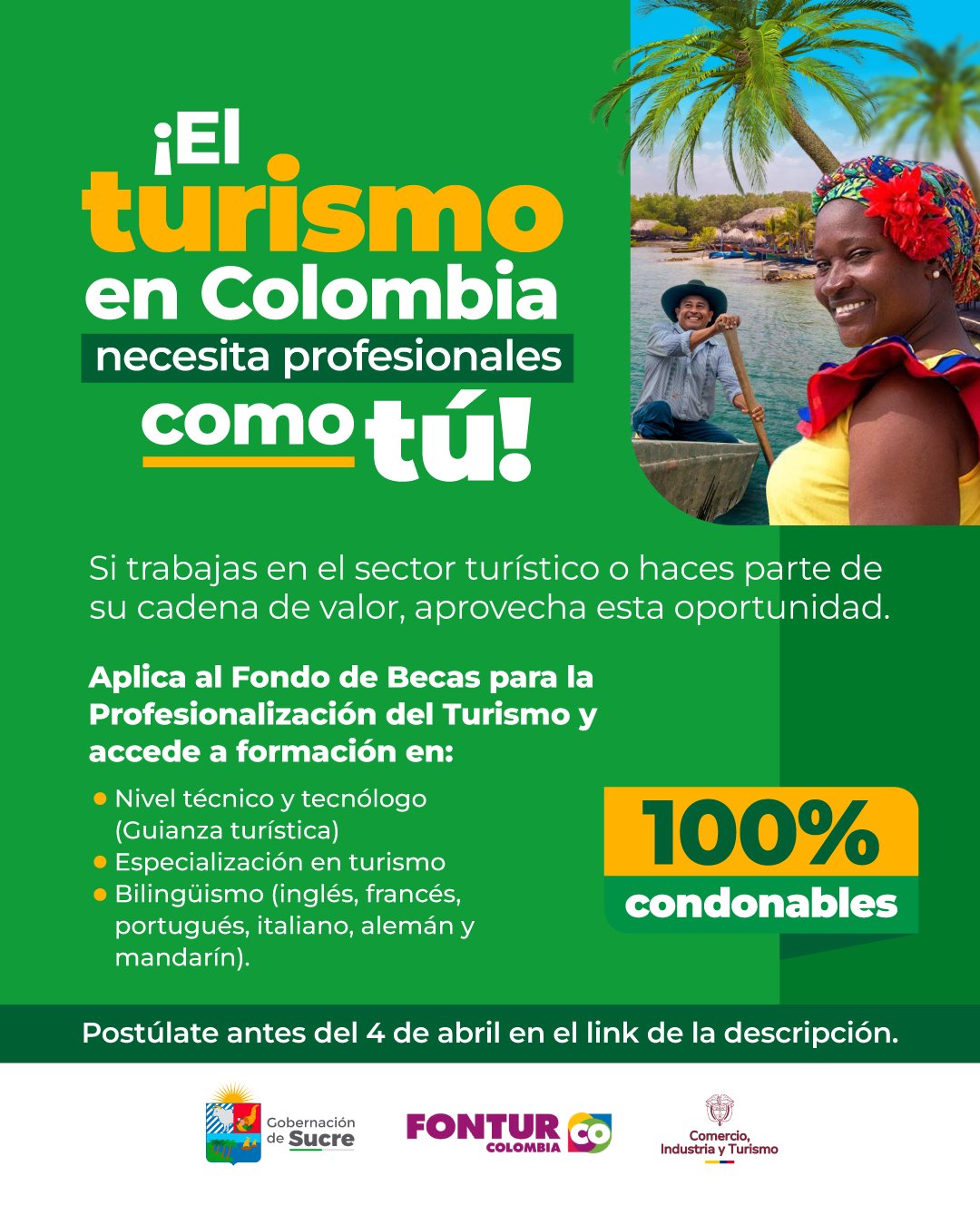 Gobernación - ¿Trabajas en turismo y aún no te has profesionalizado? 🎓🌎 ...