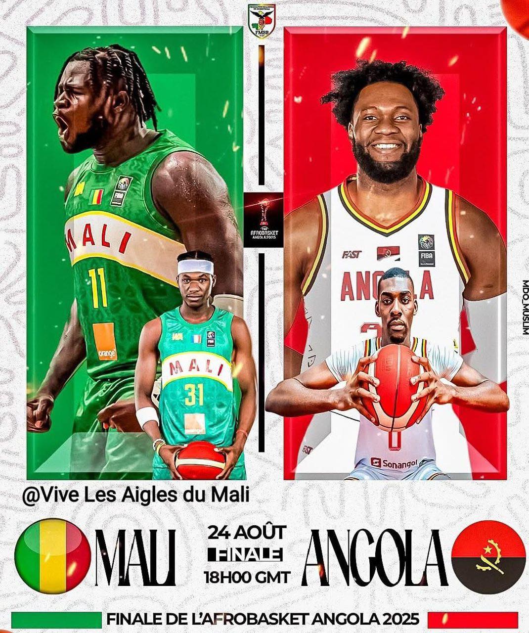 Walaha Momo - [ 🏀 SOUTIEN AUX AIGLES 🦅 DU MALI 🇲🇱 POUR LA... | Facebook