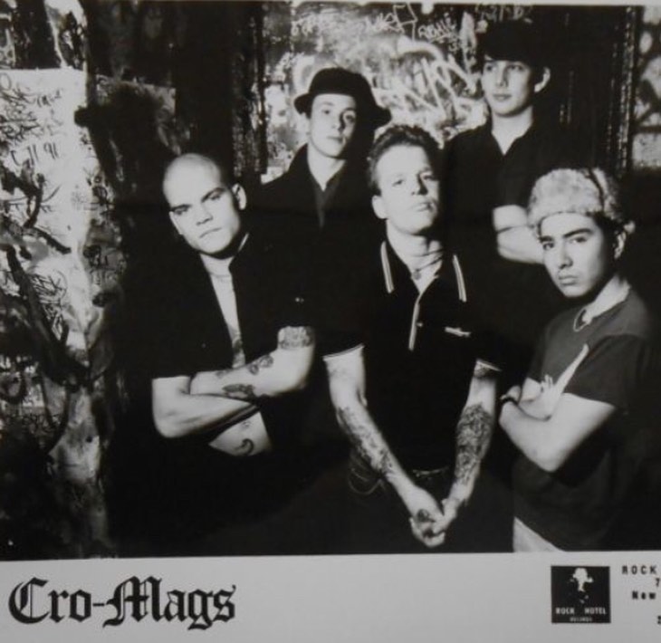40 YEARS OF THE AGE OF QUARREL. 🔥 In 1986, Cro-Mags helped define