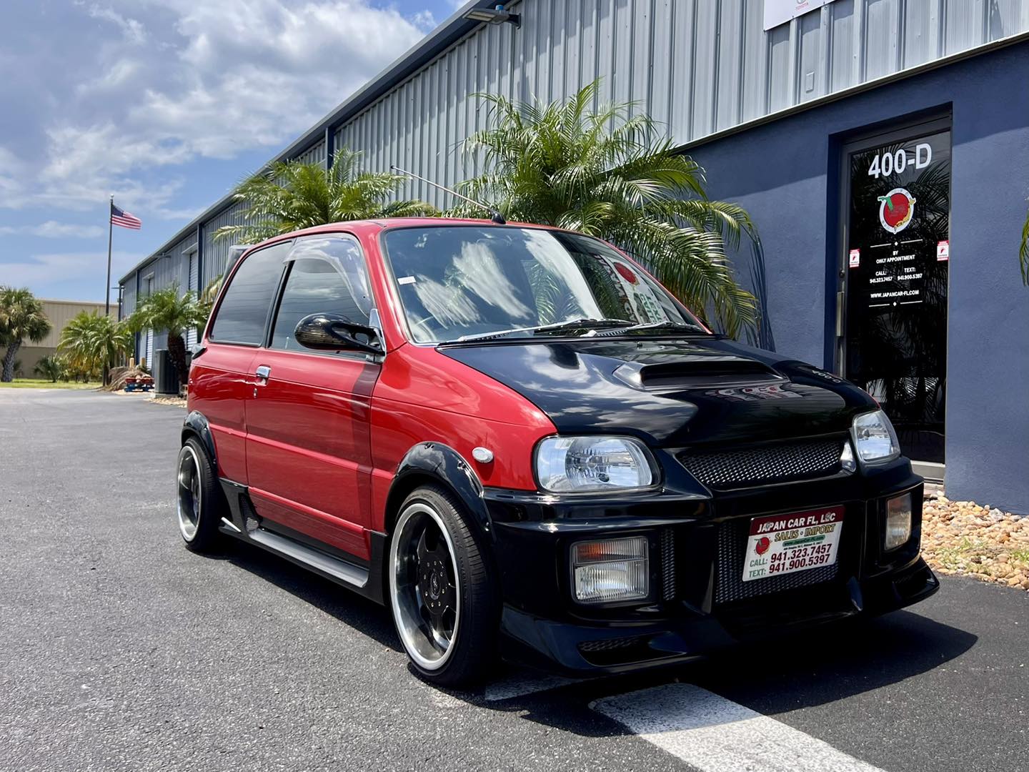 Daihatsu Mira カスタム仕様 1997 Daihatsu Mira TR-XX Avanzato R for sale