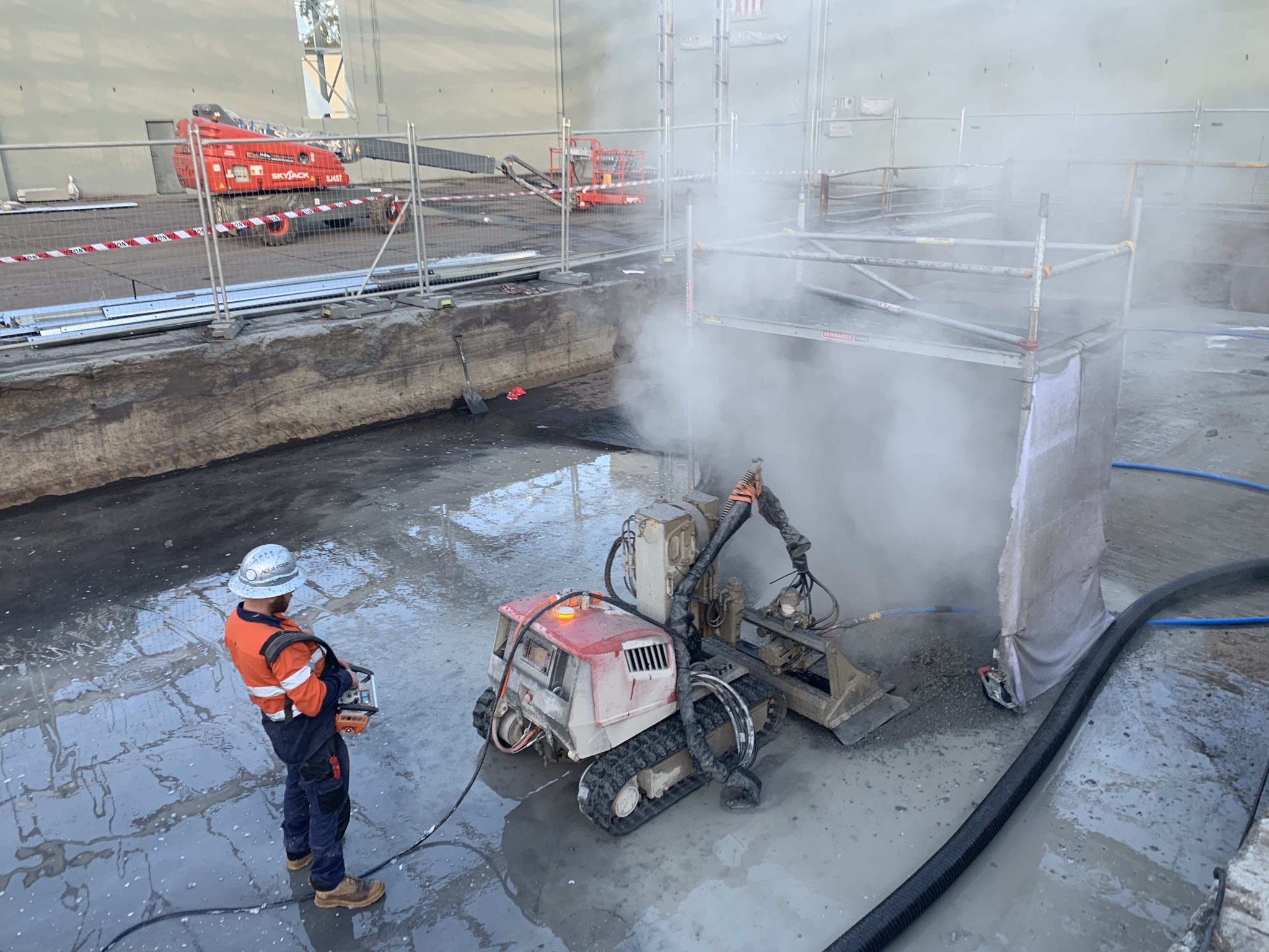 Pipe Hawk Utility Management Pty Ltd - Living the high life 🏙 Push ...