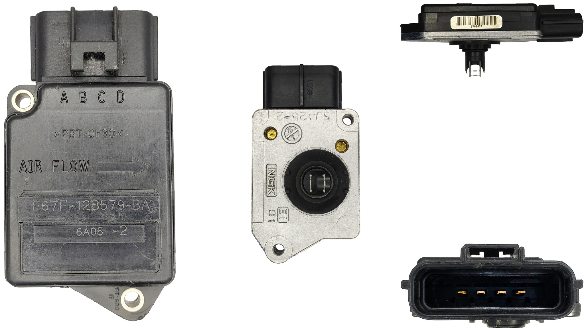 Black - Black Refacciones trae para Usted - Sensor MAF / Sensor de ...