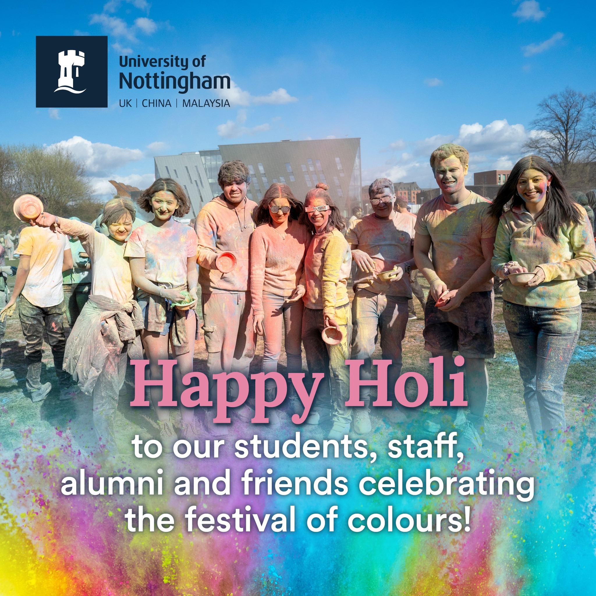University of Nottingham - Happy Holi to our students, staff, alumni ...