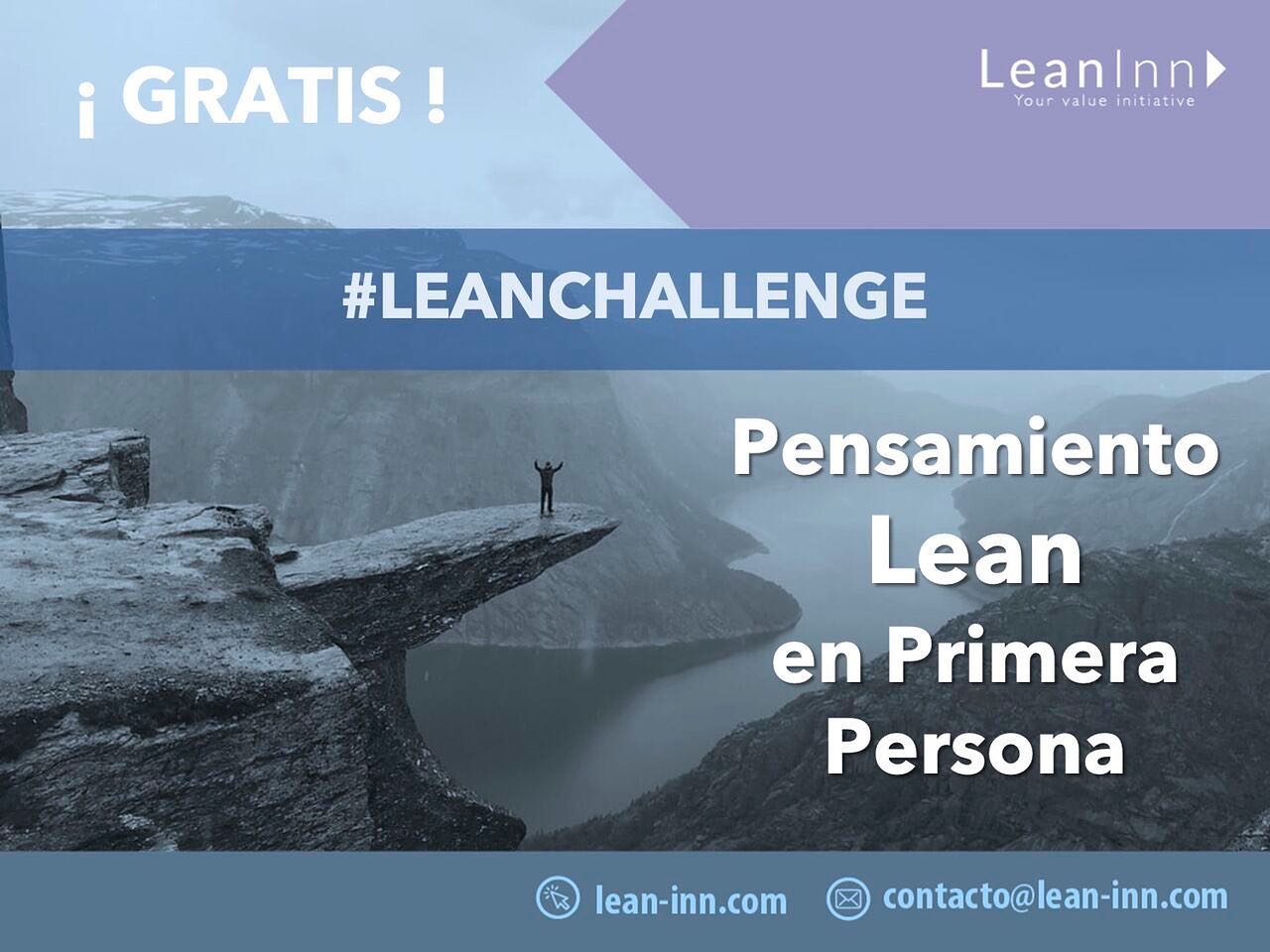 LeanInn - Ya abrimos las inscripciones al Lean...
