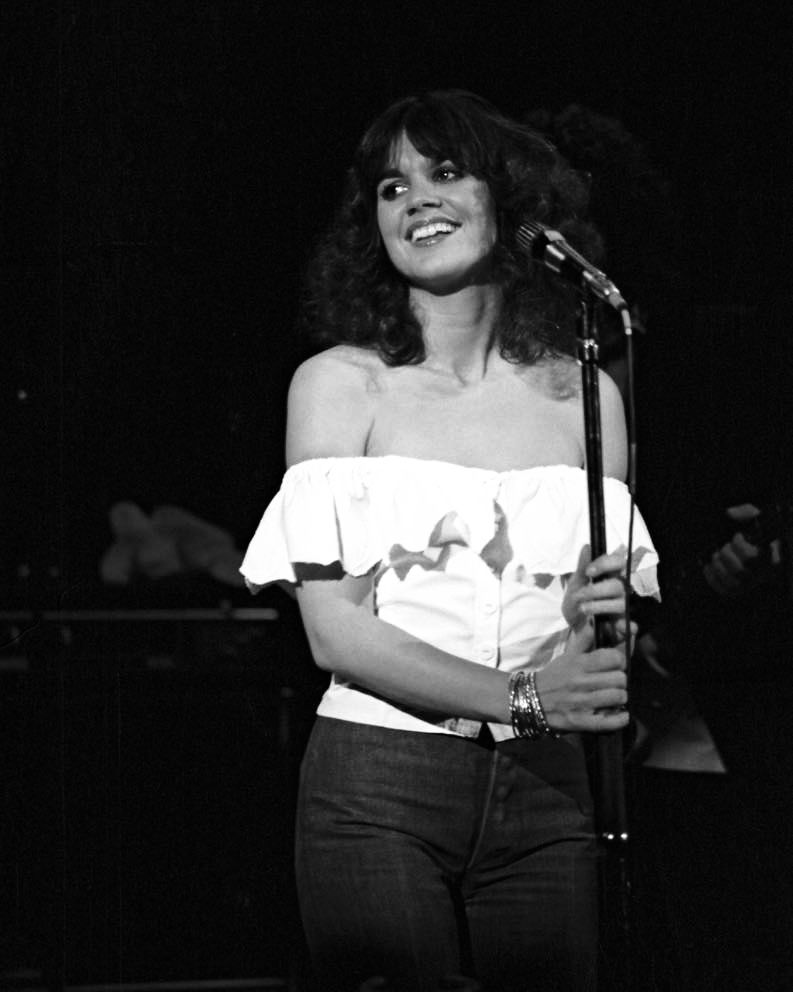 Linda Ronstadt at California Live tour press conference
