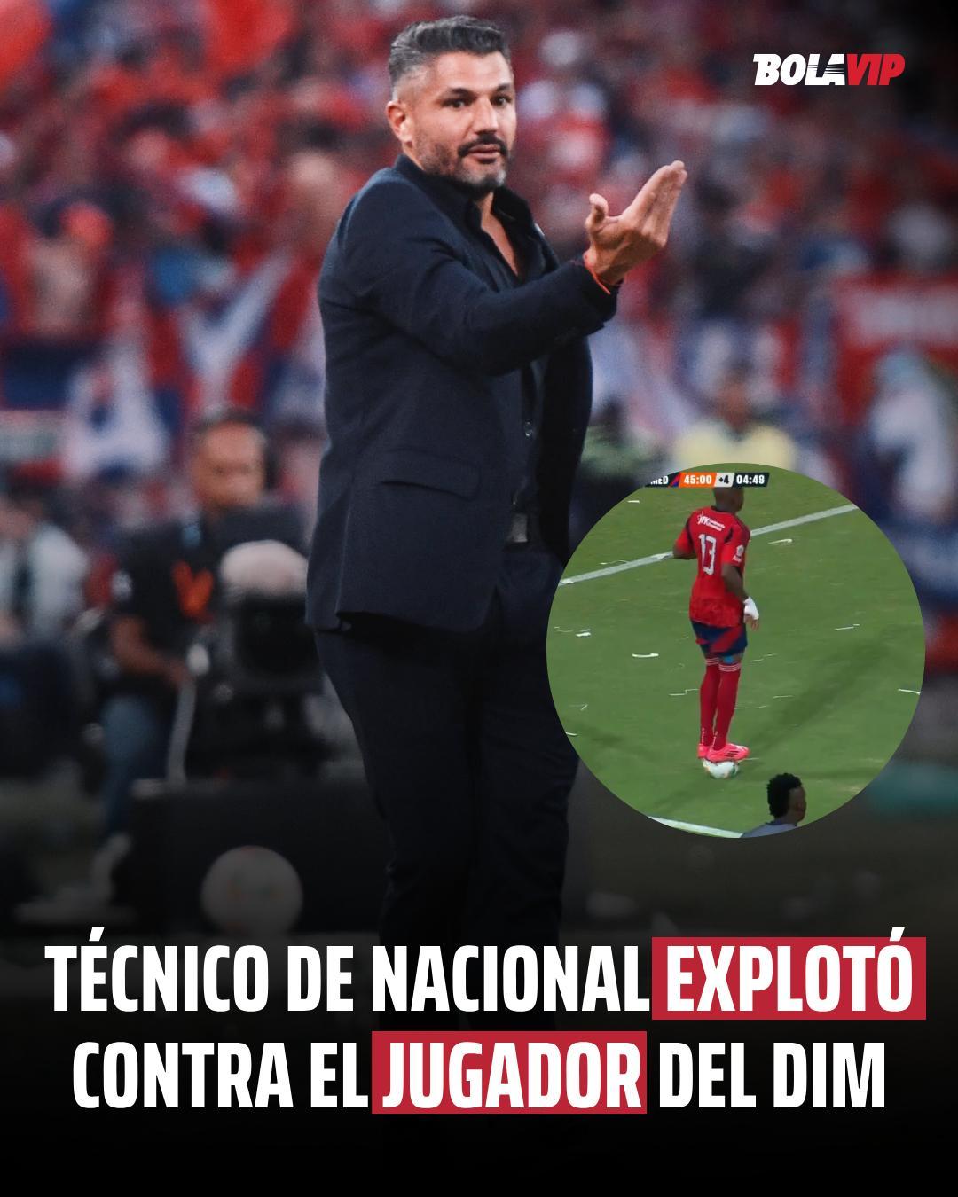 Bolavip Colombia - 😮 El técnico de Atlético Nacional, Javier Gandolfi ...