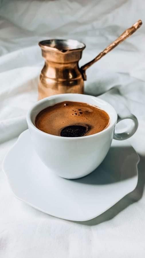 صباح الخير والسعادة على احلي القهوة التركية الأسبريسو Facebook
