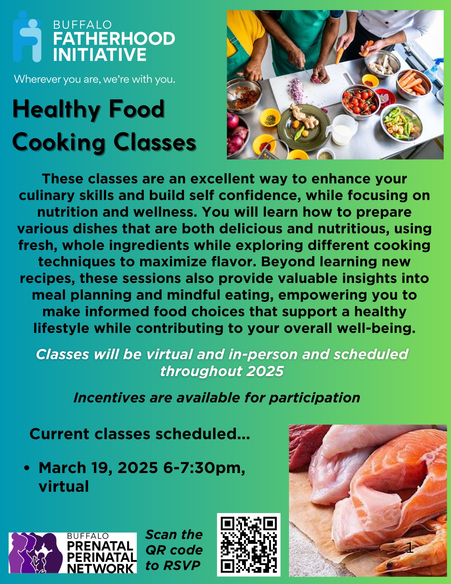 Buffalo - 🍽️ Healthy Eating Made Easy! Join The Buffalo Fatherhood ...