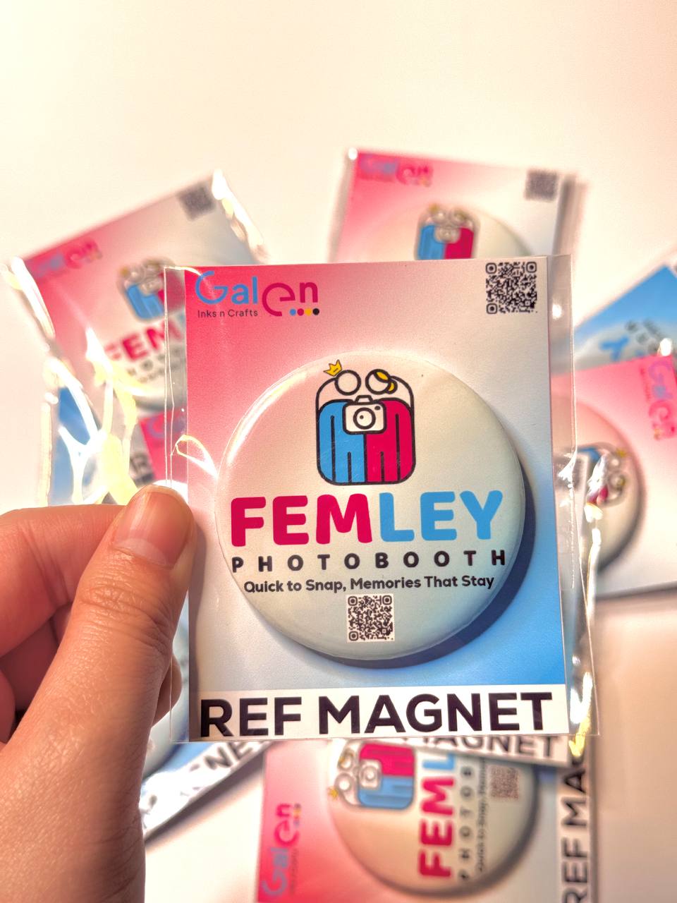 GALEN - Stick to What Matters! 🧲 Our custom ref magnets are the perfect ...