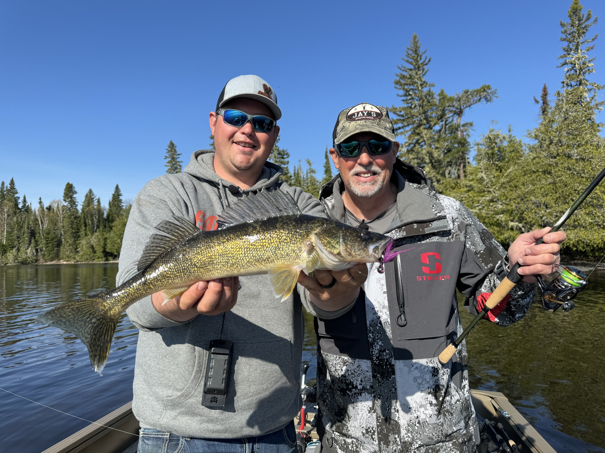 Mark and Jake Romanack don’t mess... - Eagle Claw Fishing | Facebook