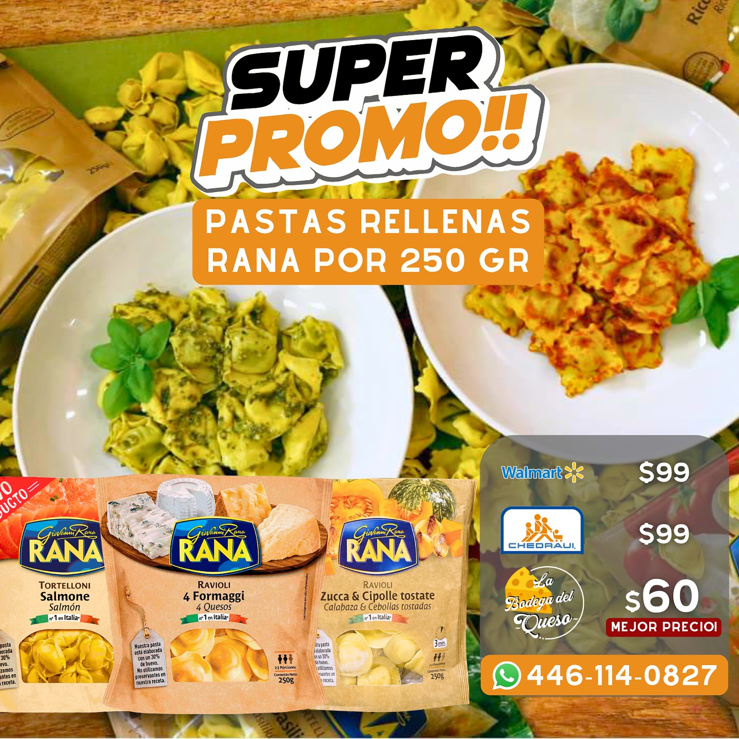 🍝 ¡Descubre la variedad de pastas... - La Bodega Del Queso