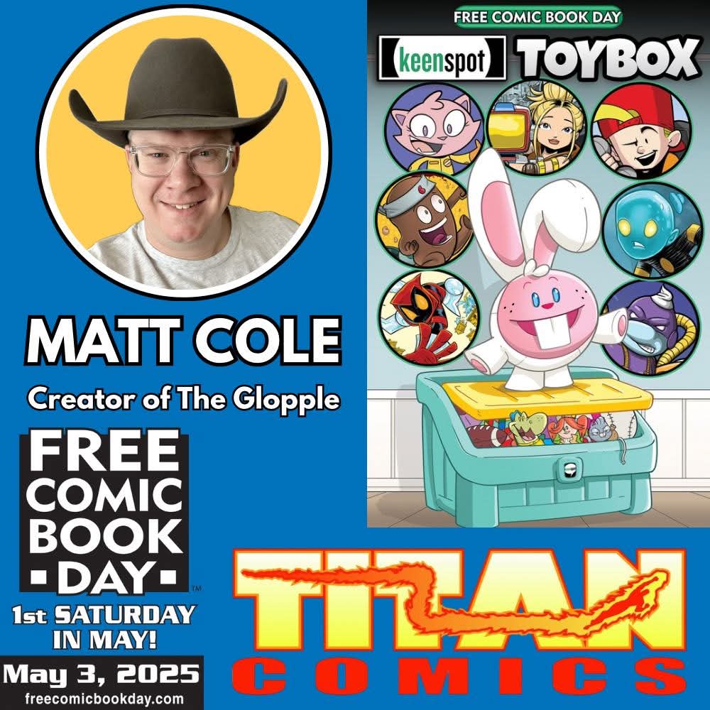 Titan - 🎉 FREE COMIC BOOK DAY — GUEST ANNOUNCEMENT! 🎉 We’re thrilled to ...