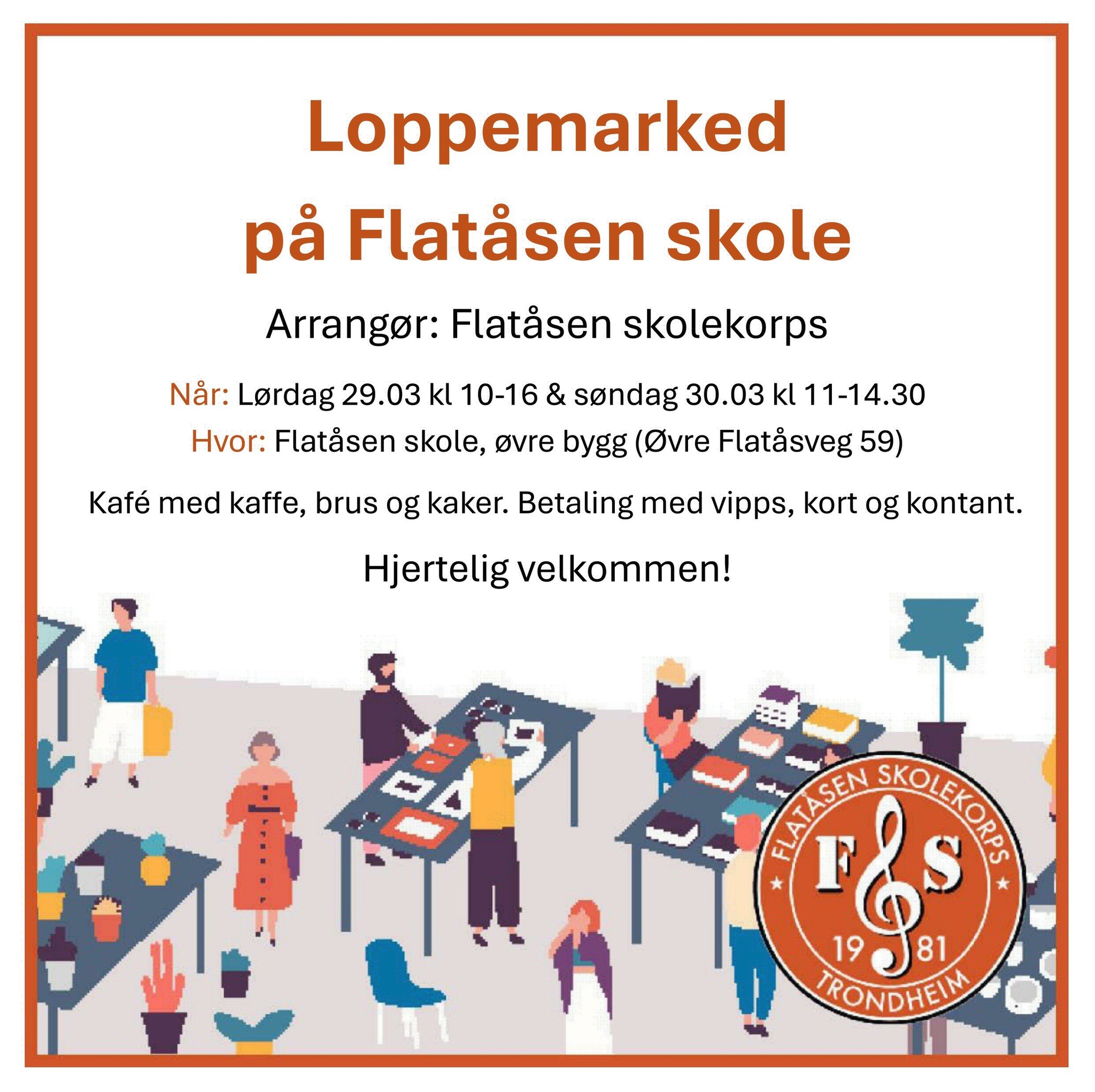 Flatåsen skolekorps | Trondheim