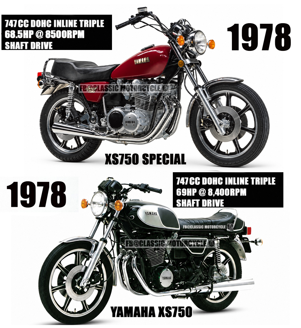 1978 YAMAHA XS750 — THE TRIPLE WITH A DIFFERENT SOUL 🇯🇵 In the