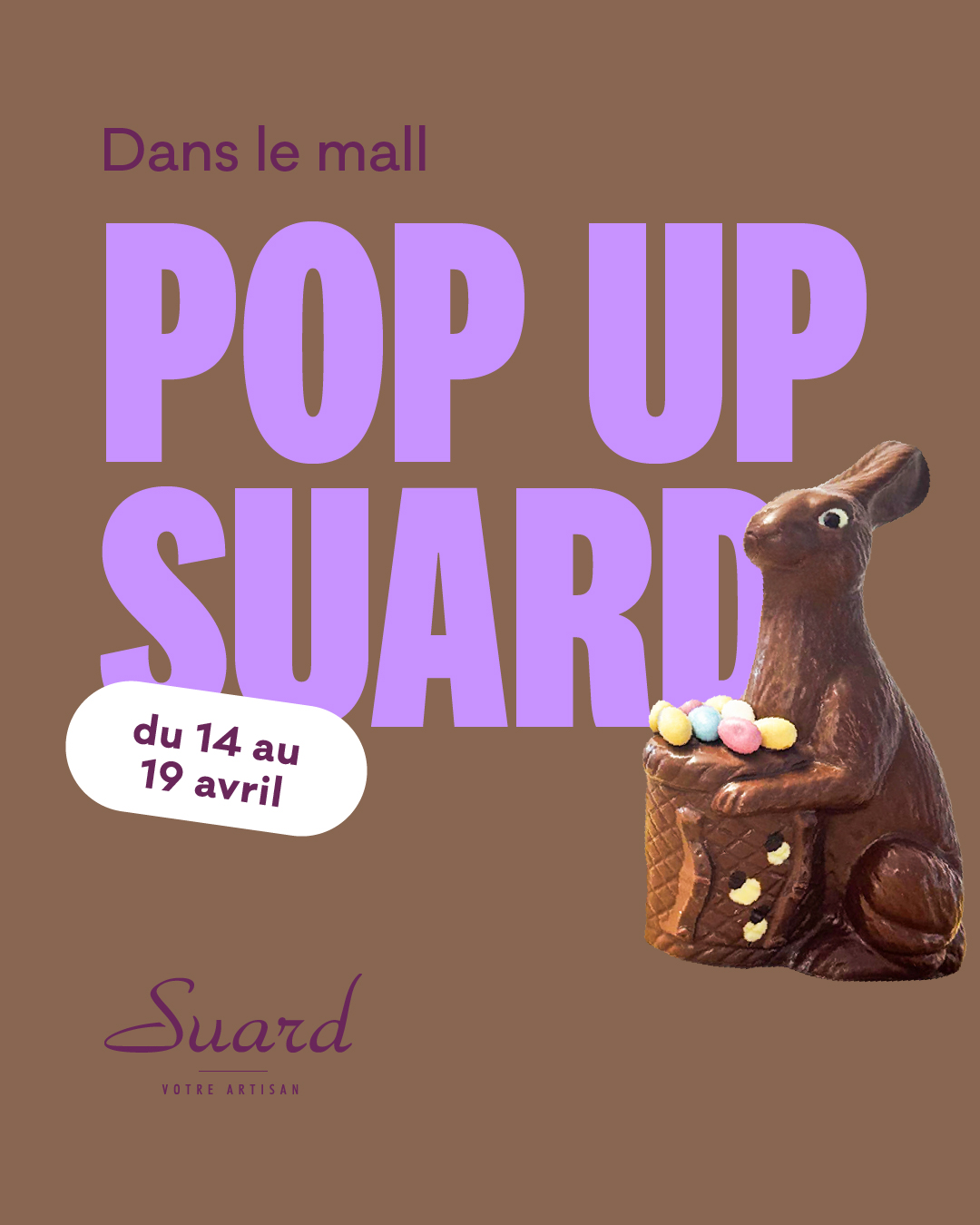 Fribourg - 🐥 POP-UP STORE SUARD 🐰 La Boulangerie Confiserie Suard s ...