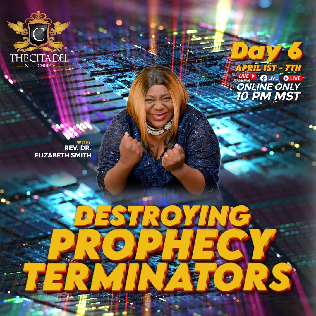 Join us tonight for Day 6 of 7... - The Citadel INTL. Church | Facebook