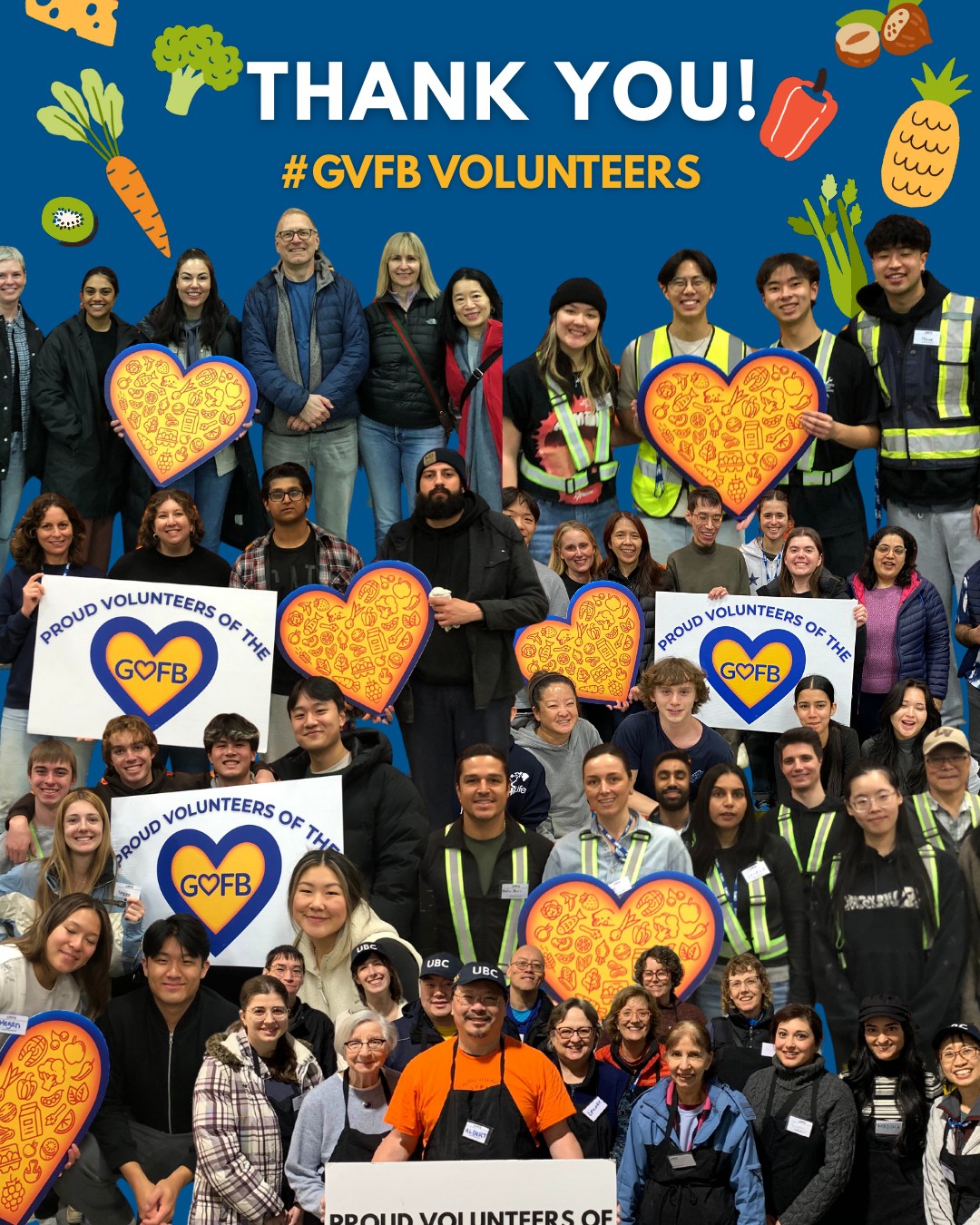 Greater Vancouver Food Bank | Burnaby BC