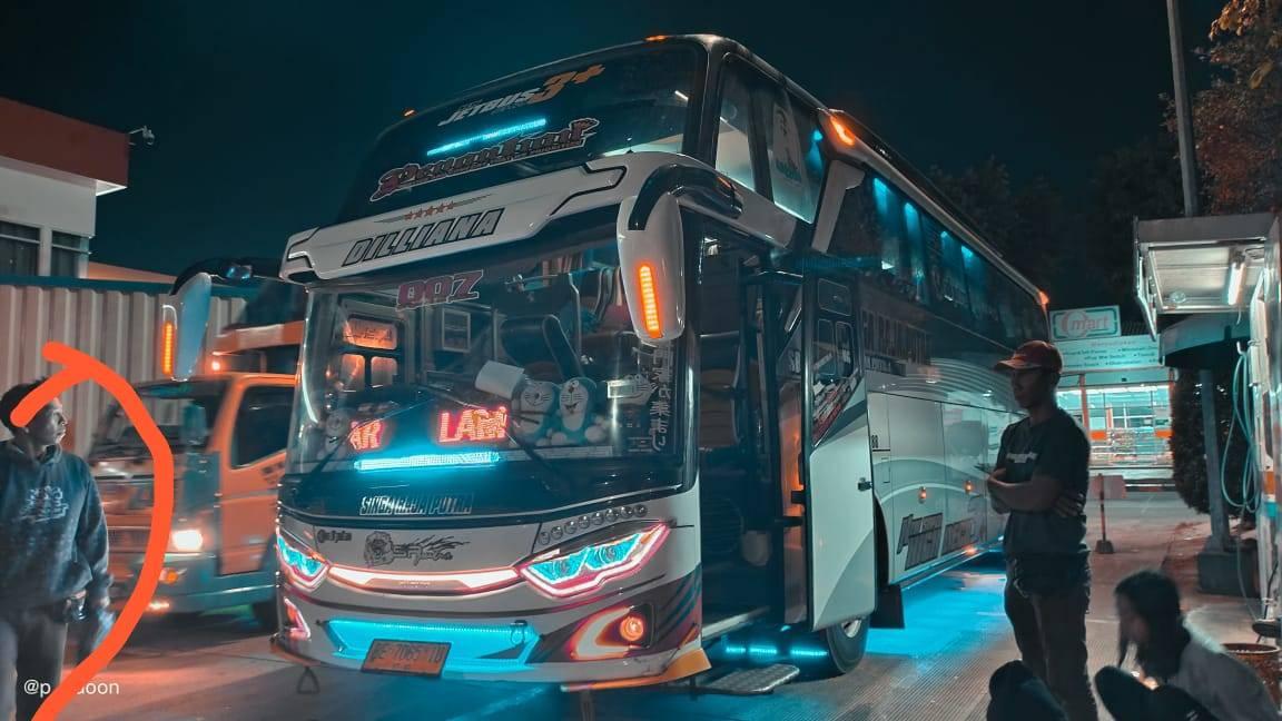 BUS PT SINGA RAJA PUTRA
