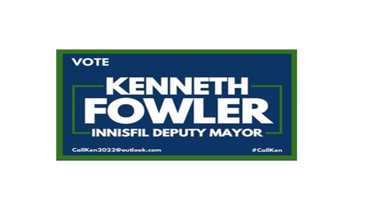 Elect Kenneth Fowler for Deputy Mayor