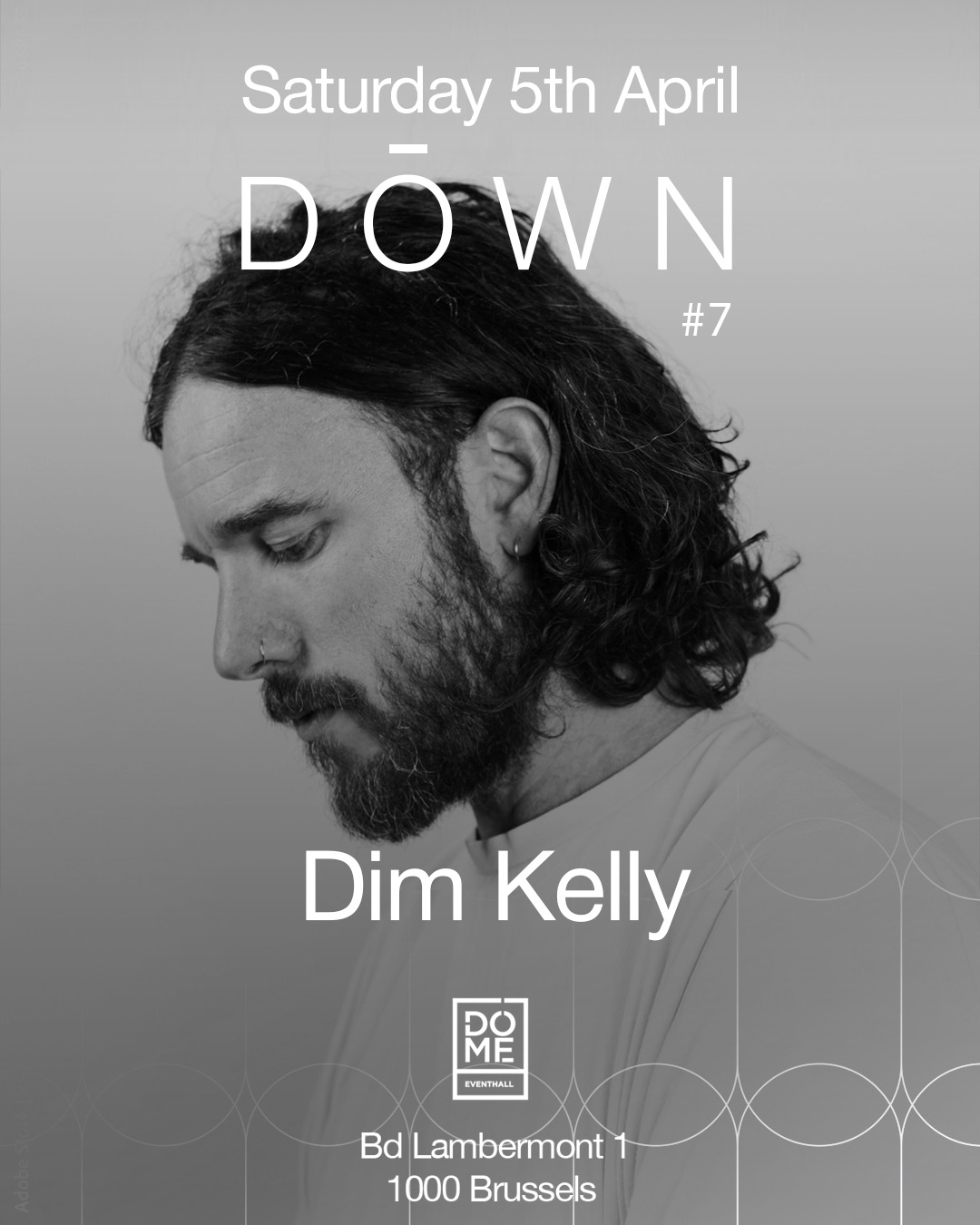 DOWN Label