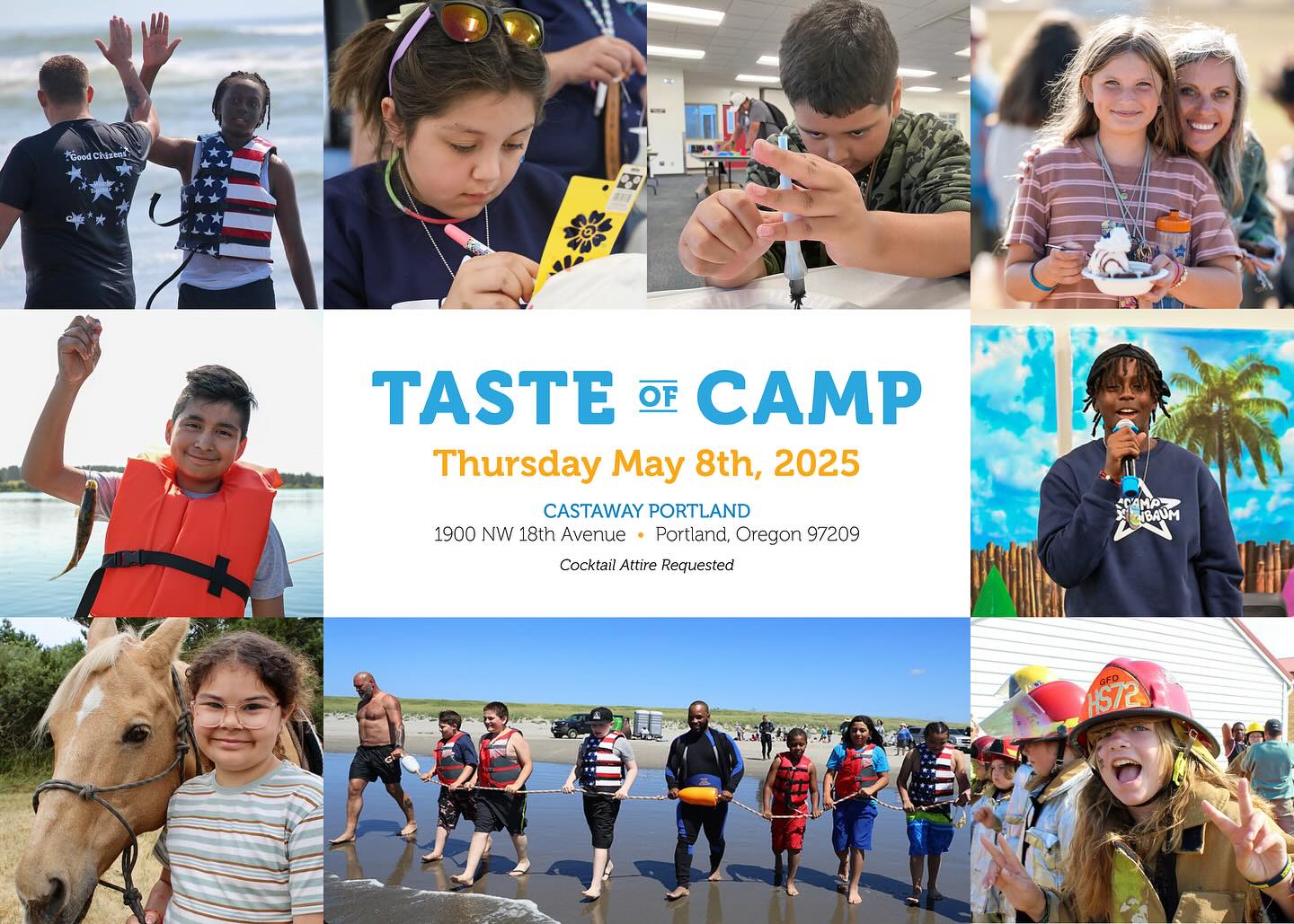 Camp Rosenbaum | Portland OR