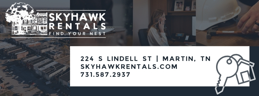 Skyhawk Rentals | Martin TN