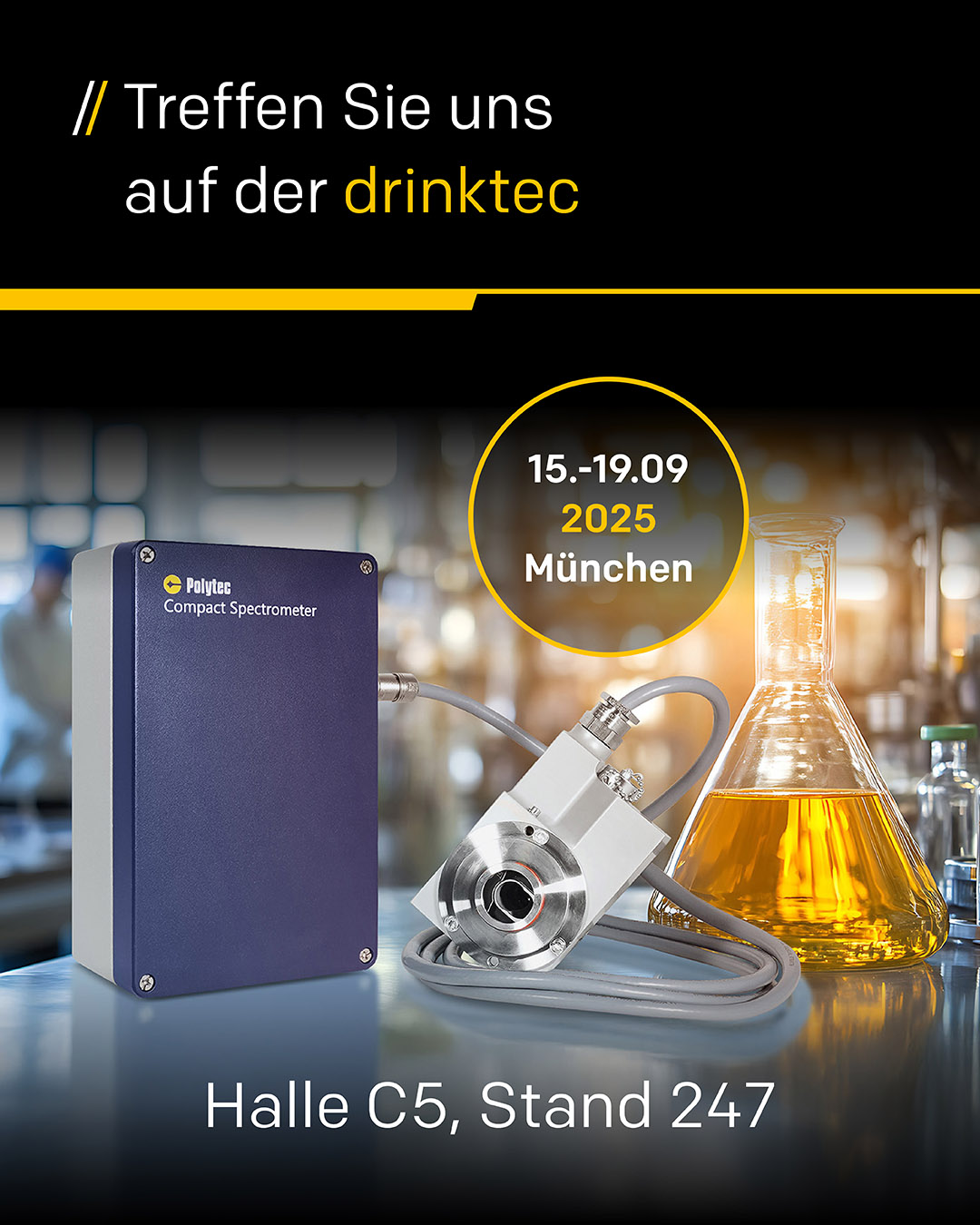 Polytec - Polytec ist auf der drinktec 2025 in München! Erlebt unsere ...