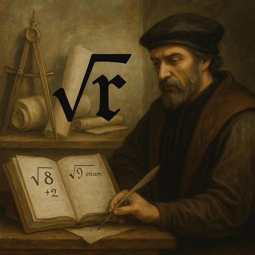 FC - Origen del símbolo de raíz cuadrada (√) El símbolo √, utilizado ...