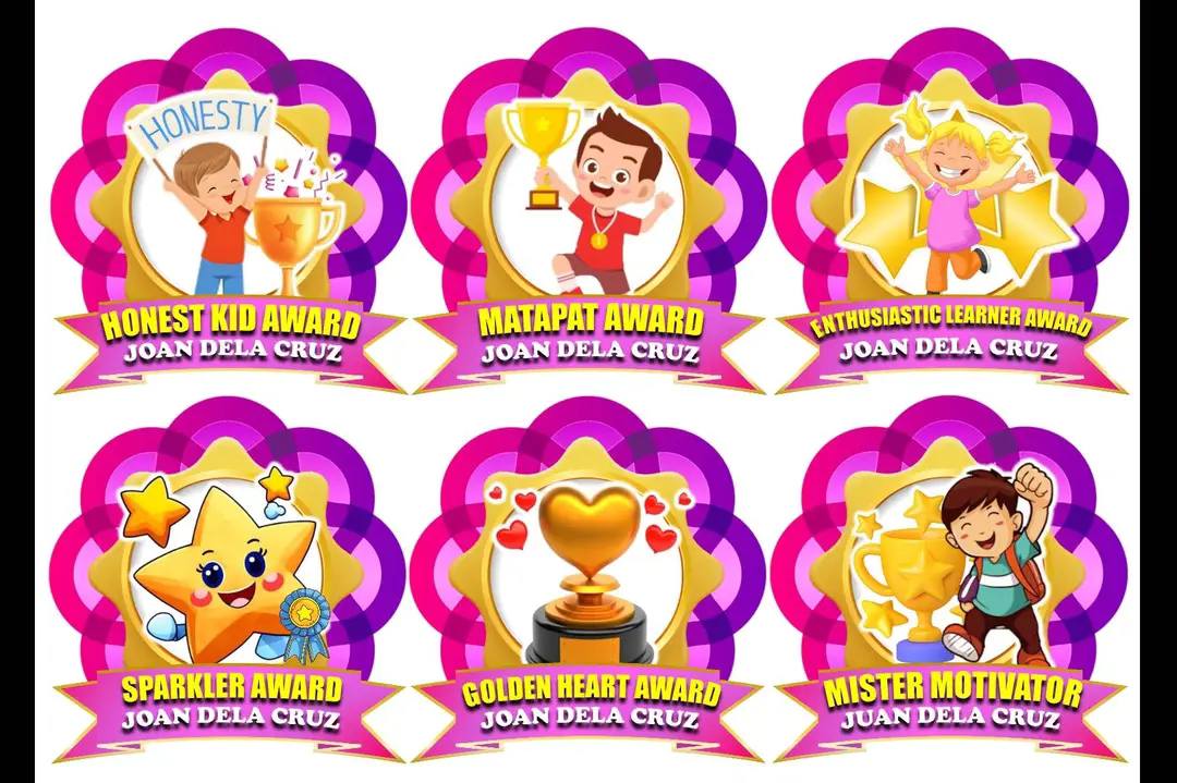 Kindergarten Teacher Ako | Editable Character Traits Ribbon | Facebook