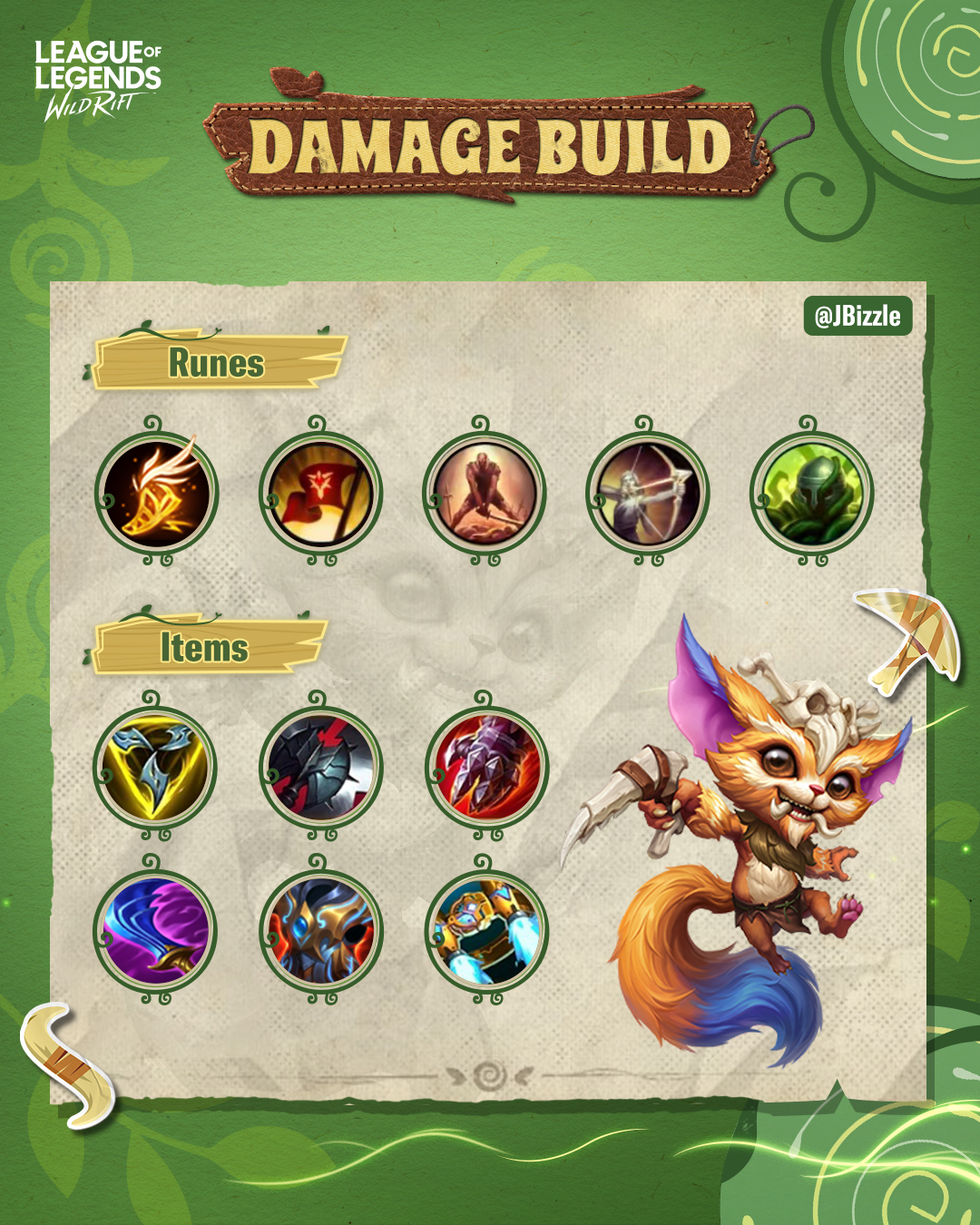With Gnar you don’t just... - League of Legends: Wild Rift | Facebook