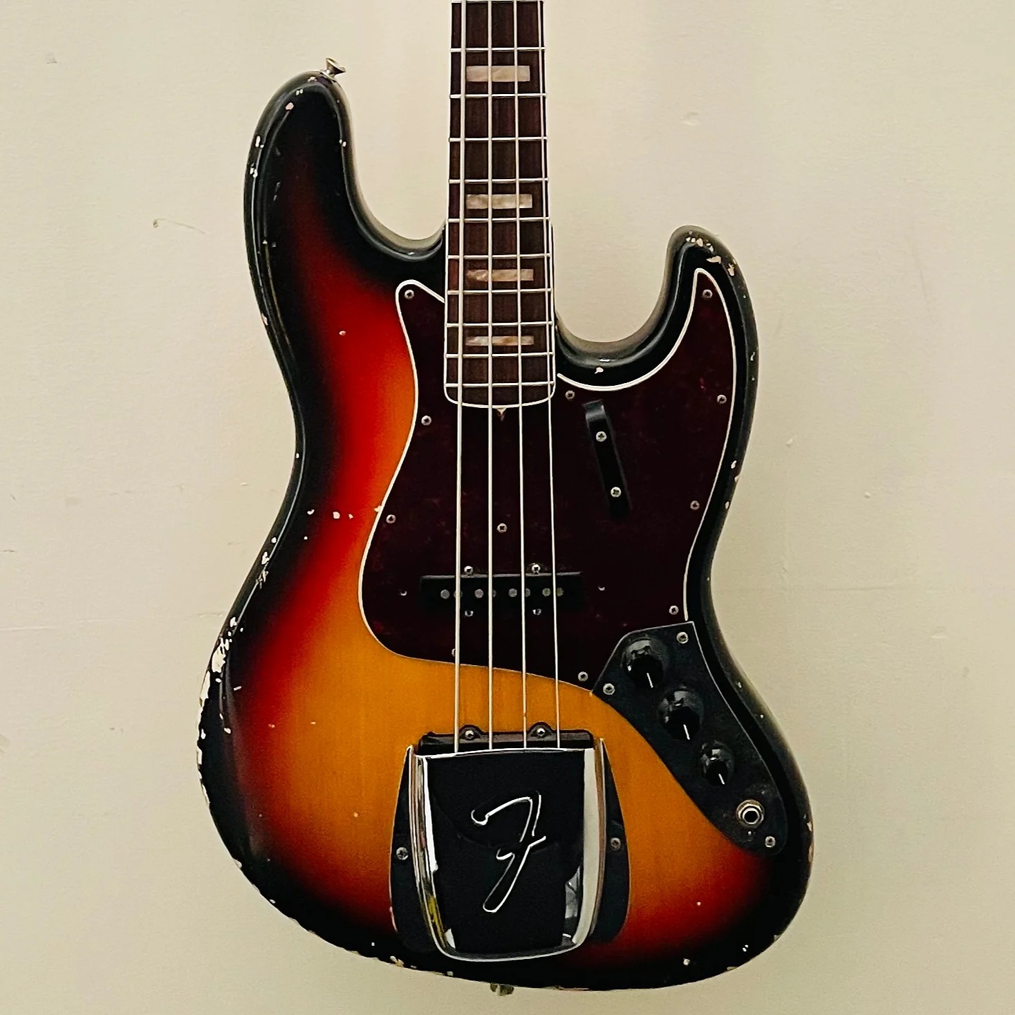 Vintage 1981 Fender “Gold on Gold” limited edition Collector