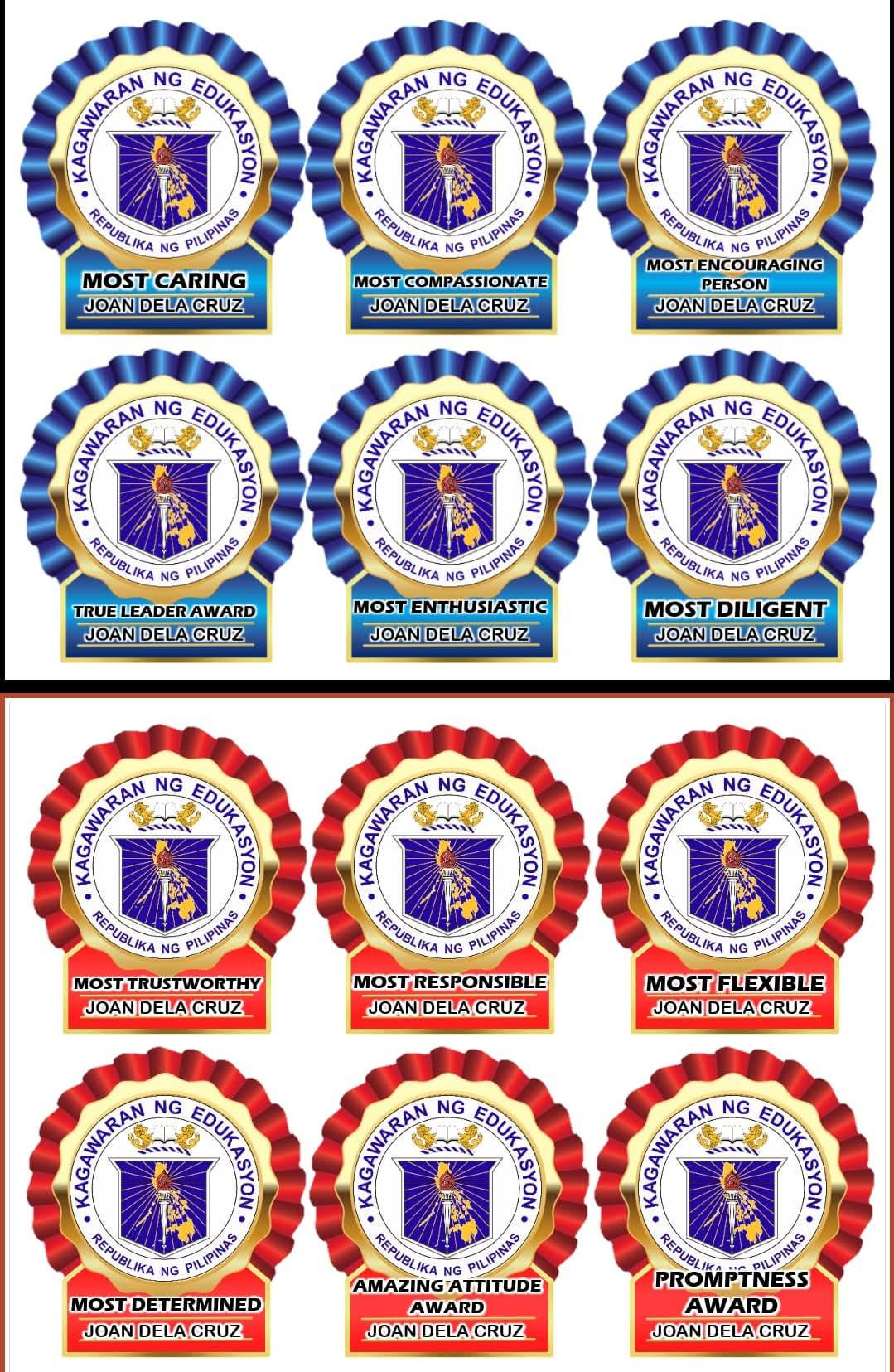 School Classroom Decors | EDITABLE CHARACTER TRAITS RIBBON HEAD | Facebook