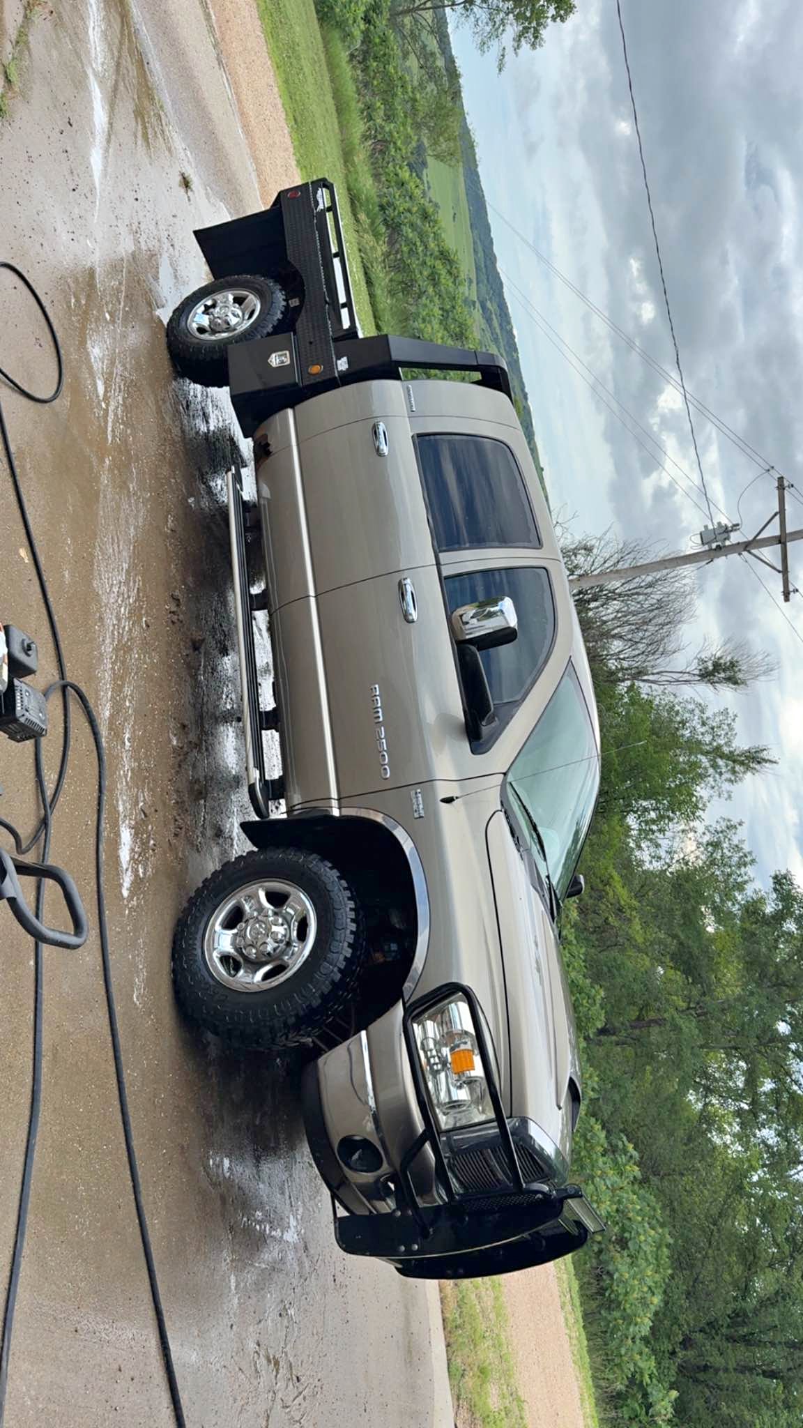 2009 Dodge Ram 2500 Pickup-V8 Mega Cab Laramie 4WD Average Price