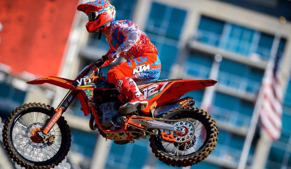 The Slaton Racing KTM's stood out on... - TM Designworks LLC | Facebook