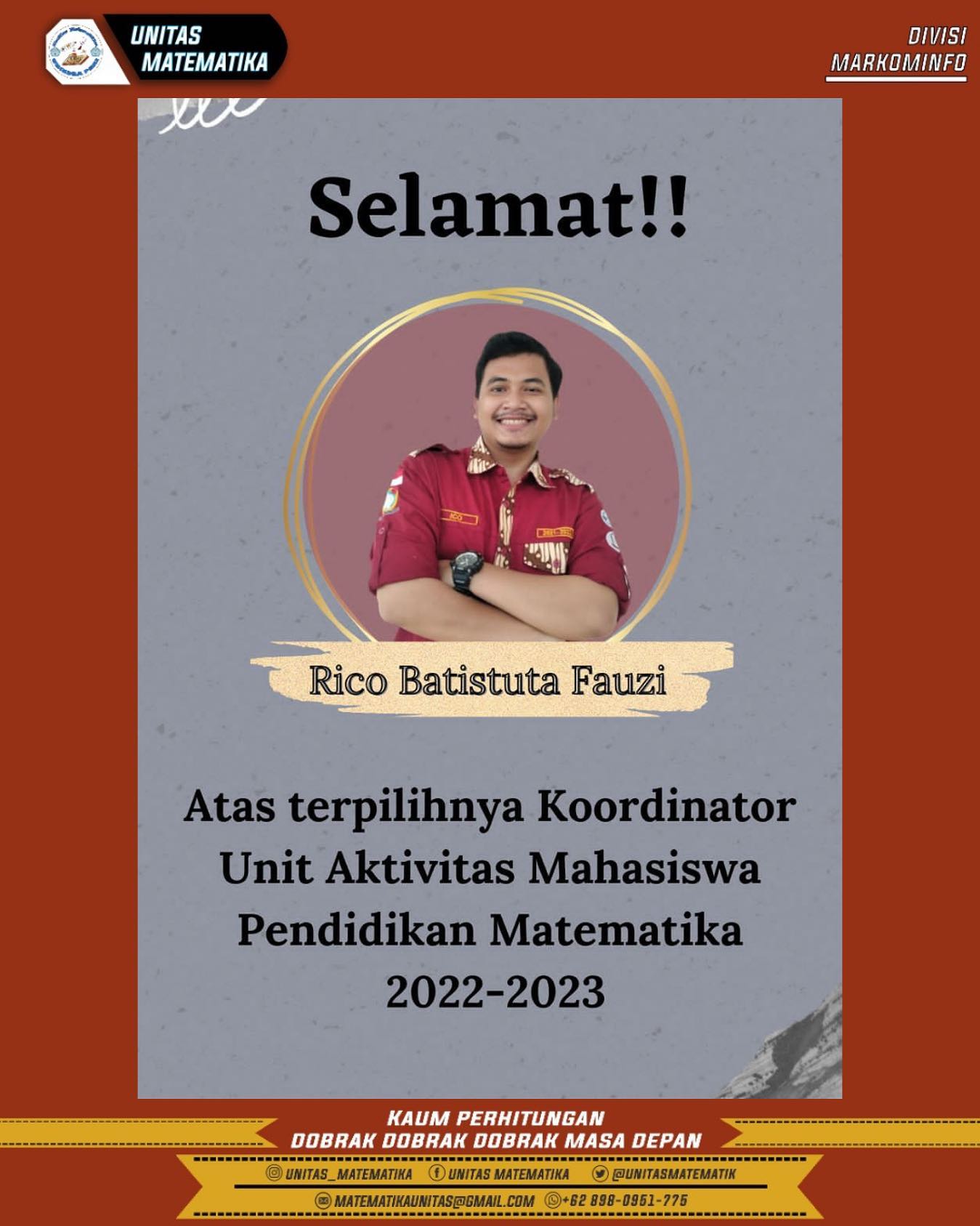 [Official Announcement] Hello... - UNITAS MATEMATIKA UNINDRA | Facebook