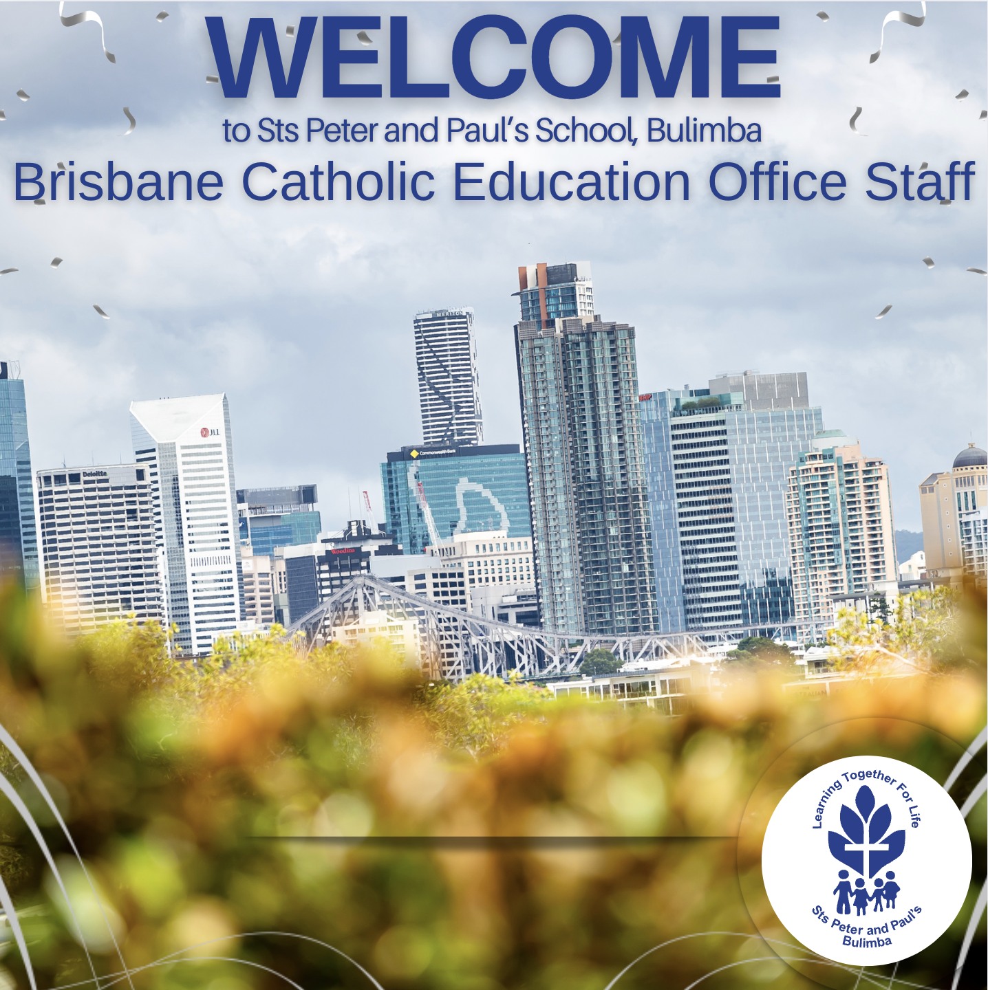 Sts Peter and Paul's School, Bulimba - 31 January - 4 February *subject ...