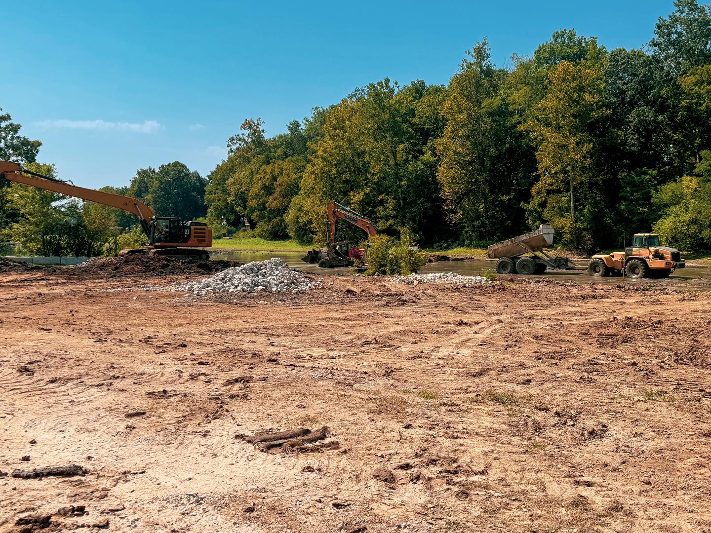 The CSL Sediment Removal... - PAF Excavation & Dredging, LLC | Facebook