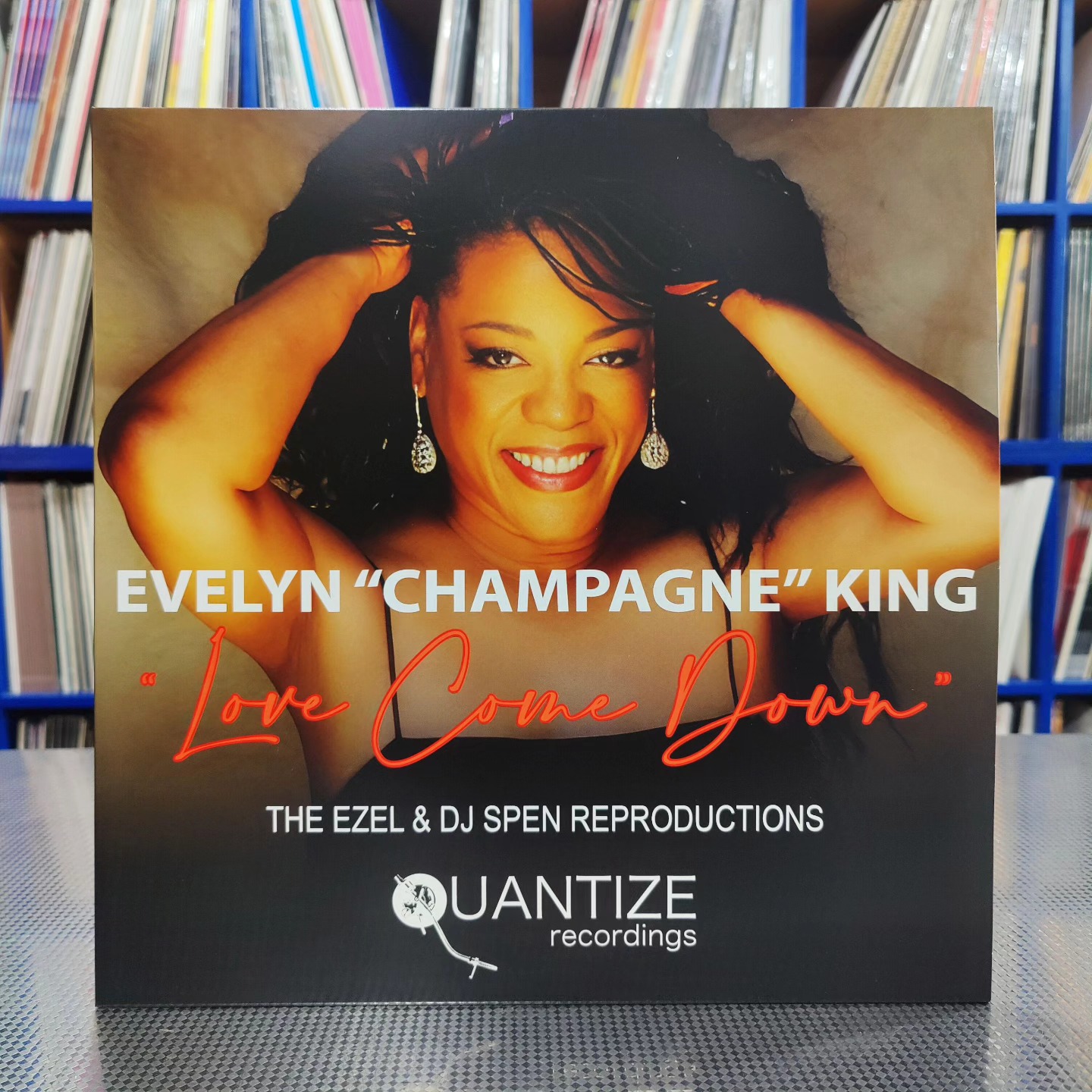 Evelyn King - Love come down (Messed around with this song)