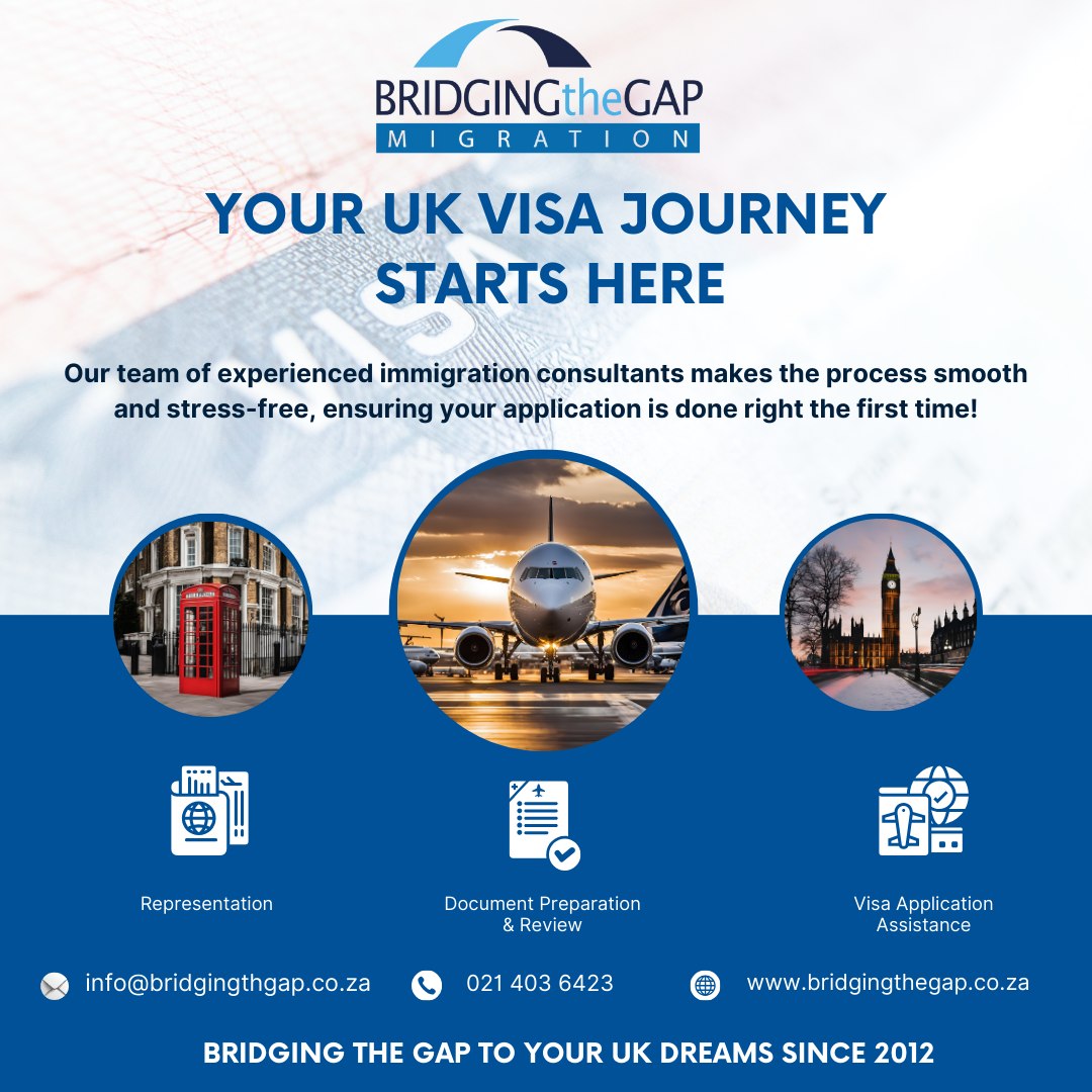 Bridging the Gap Migration | Cape Town