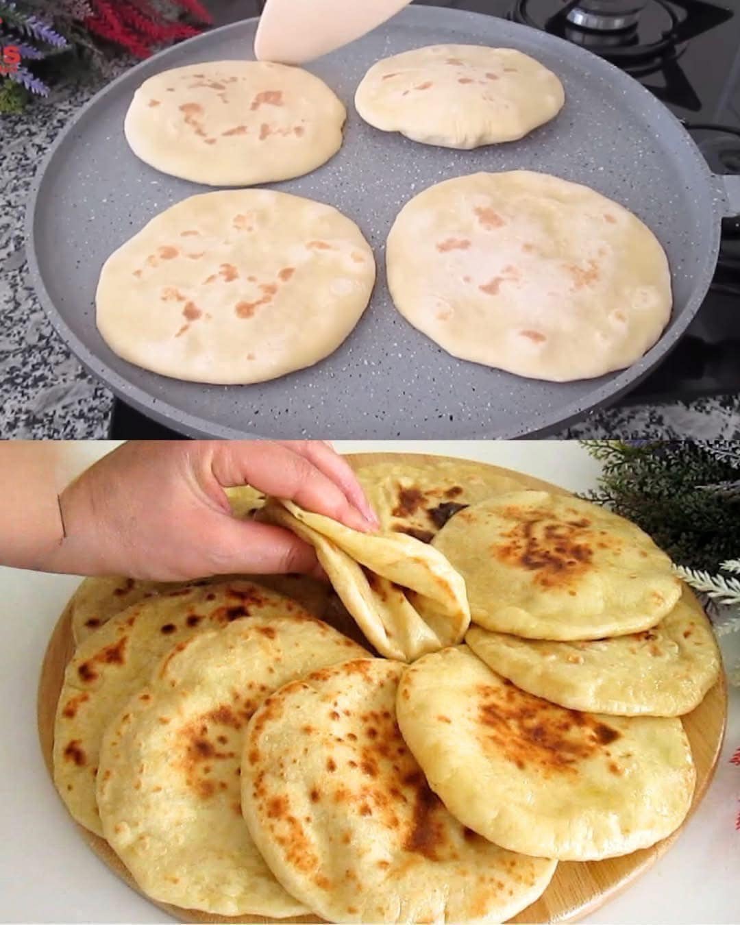 Videos - El pan de pita es una variedad de pan de origen mediterráneo ...