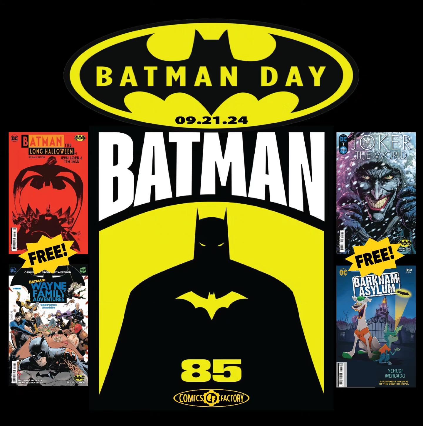 Comics - HAPPY BATMAN DAY! Join us for a weekend-long Celebration of 85 ...