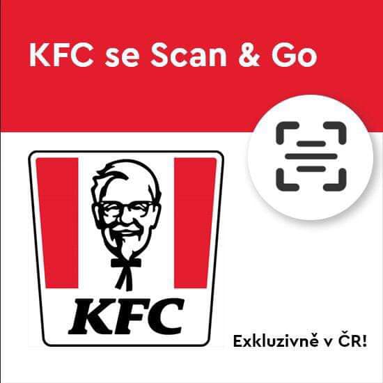 👉 KFC NA SCAN & GO 👈 🍗 U KFC můžete... - Jaromír Mikuláštík | Facebook