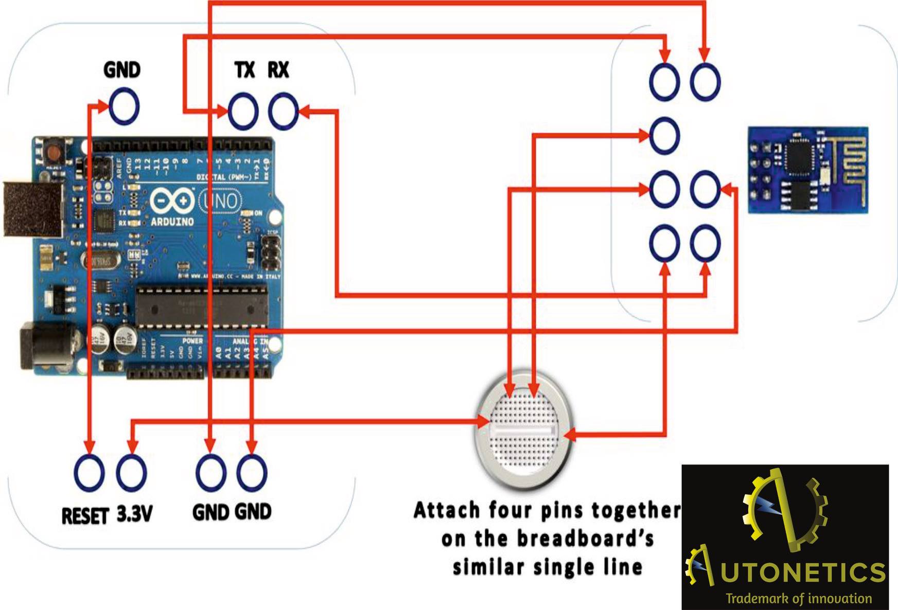 #ESP8266 Sensor interfacing with... - 𝔸𝕦𝕥𝕠𝕟𝕖𝕥𝕚𝕔𝕤 𝔸𝕦𝕥𝕠𝕞𝕒𝕥𝕚𝕠𝕟