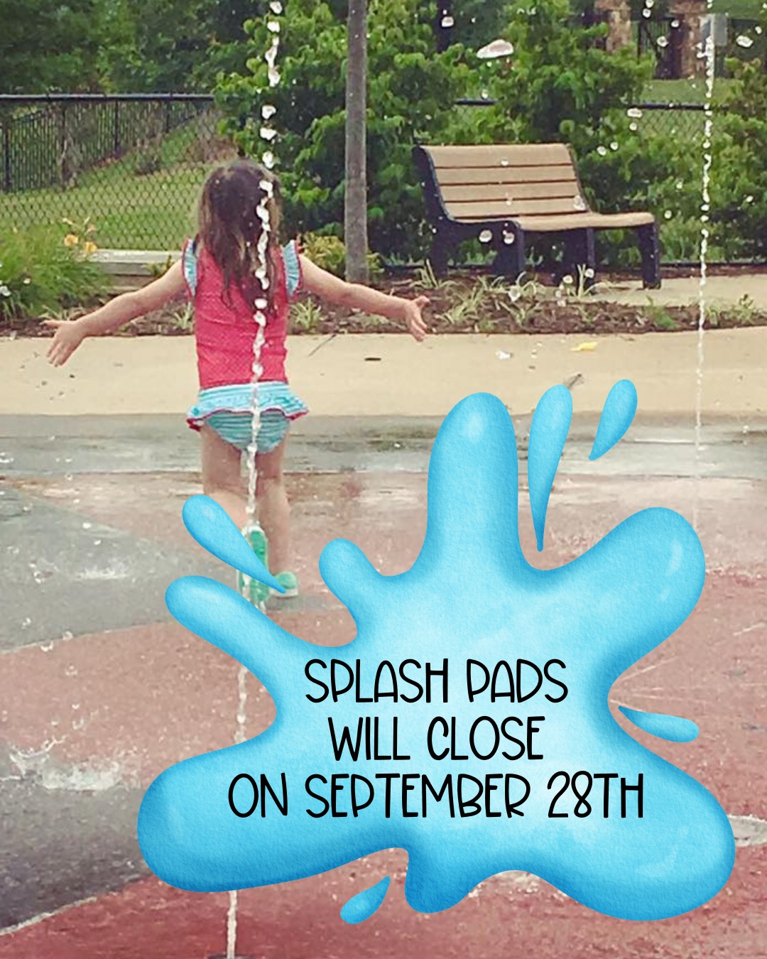 💦 Splash Pads Update 💦 Both the Tyger... - Spartanburg Parks | Facebook