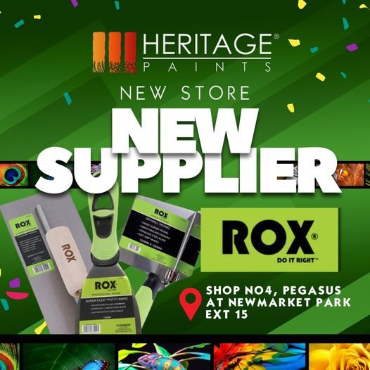 Welcome ROX® to Heritage Paints! We’re thrilled to add ROX® to our ...